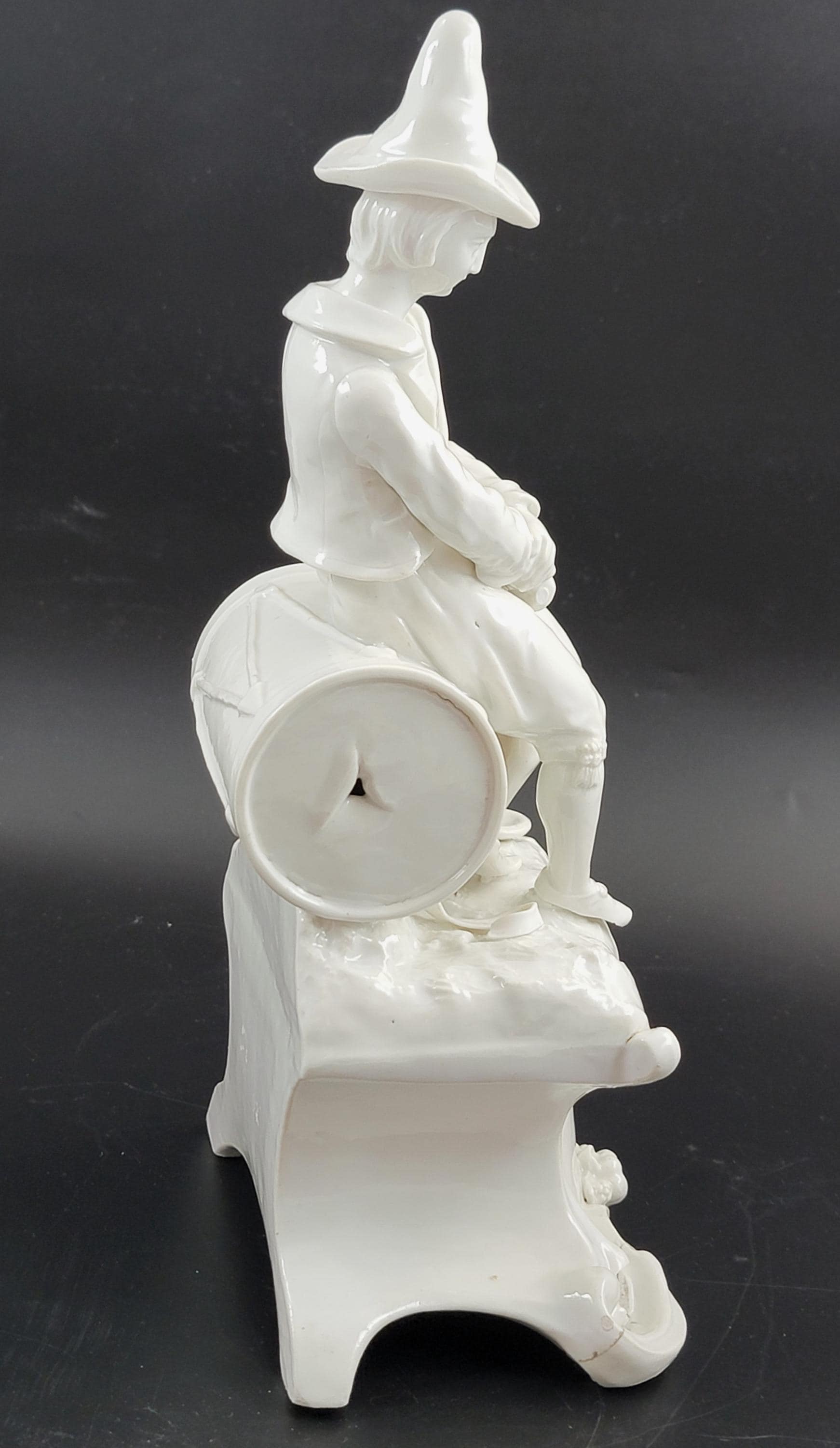 Fürstenberg Porcelain Drummer Figure, 1760 – Rococo Street Musician