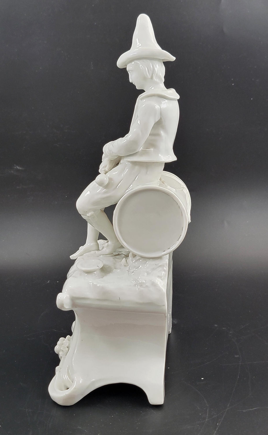 Fürstenberg Porcelain Drummer Figure, 1760 – Rococo Street Musician