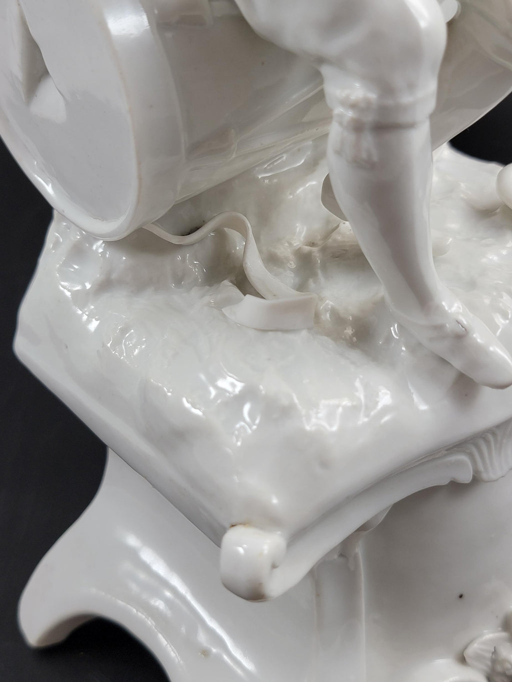 Fürstenberg Porcelain Drummer Figure, 1760 – Rococo Street Musician