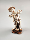 Volkstedt Boy with Bird Figurine c1877