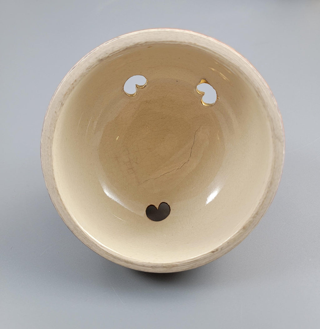 Meiji Satsuma Koro by Ippō, Gilt Shishi, Kyoto Kinkozan School, Signed, 24c