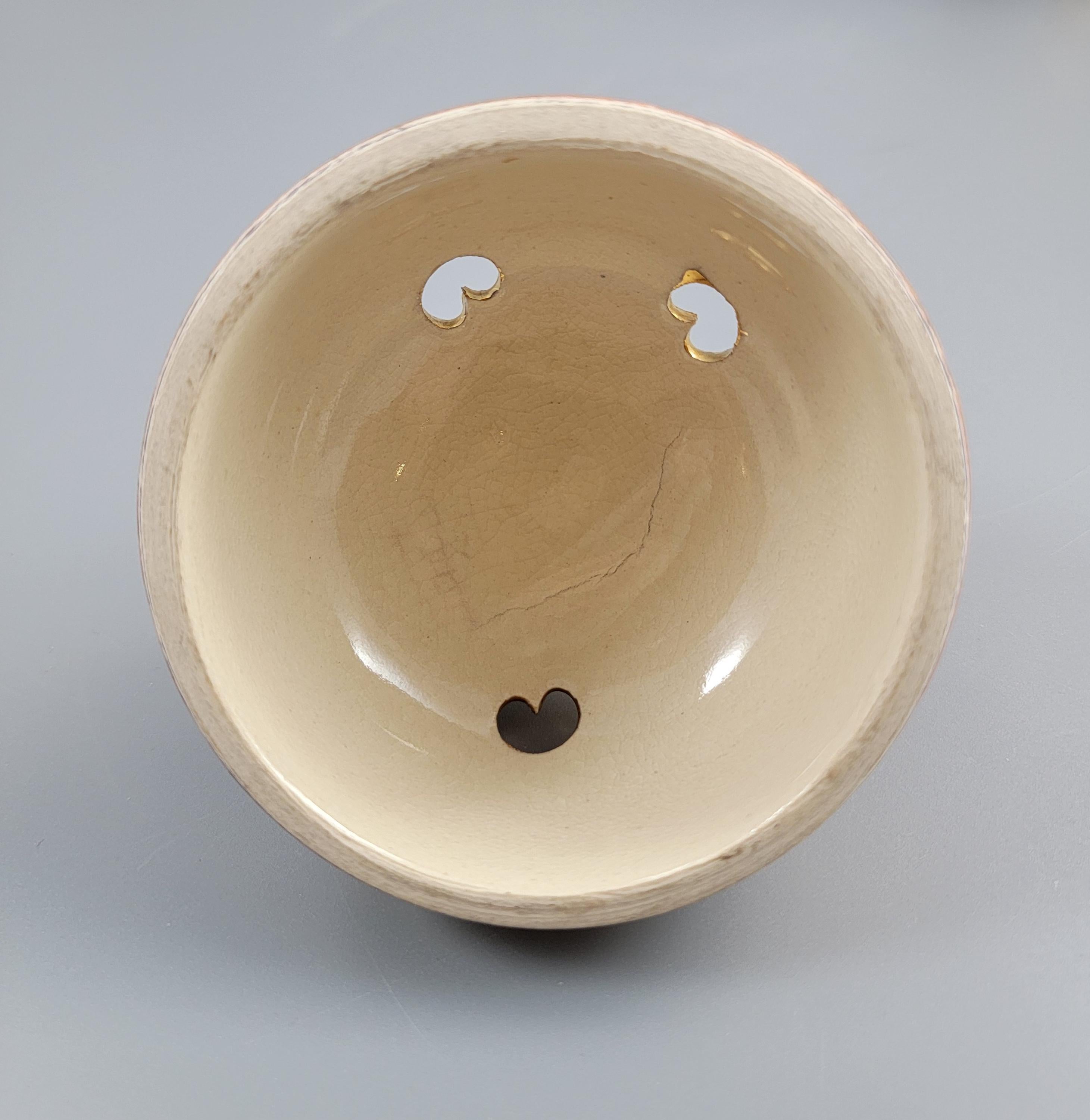 Meiji Satsuma Koro by Ippō, Gilt Shishi, Kyoto Kinkozan School, Signed, 24c