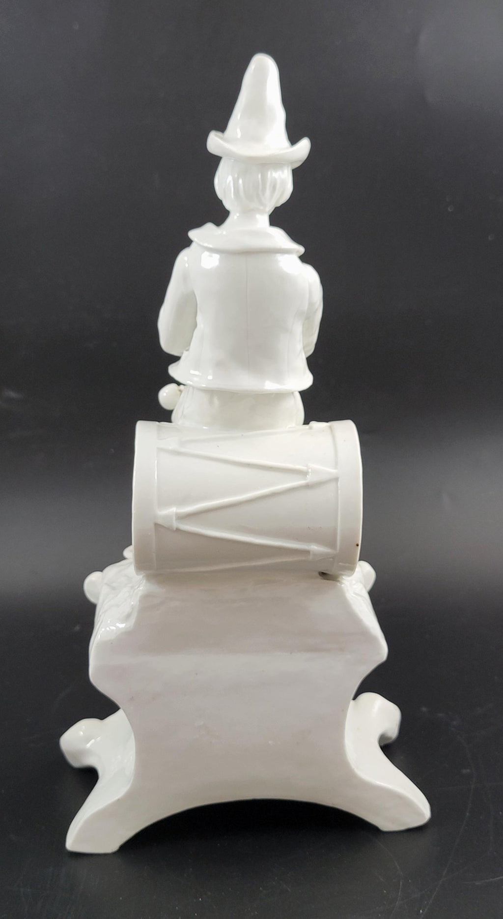 Fürstenberg Porcelain Drummer Figure, 1760 – Rococo Street Musician