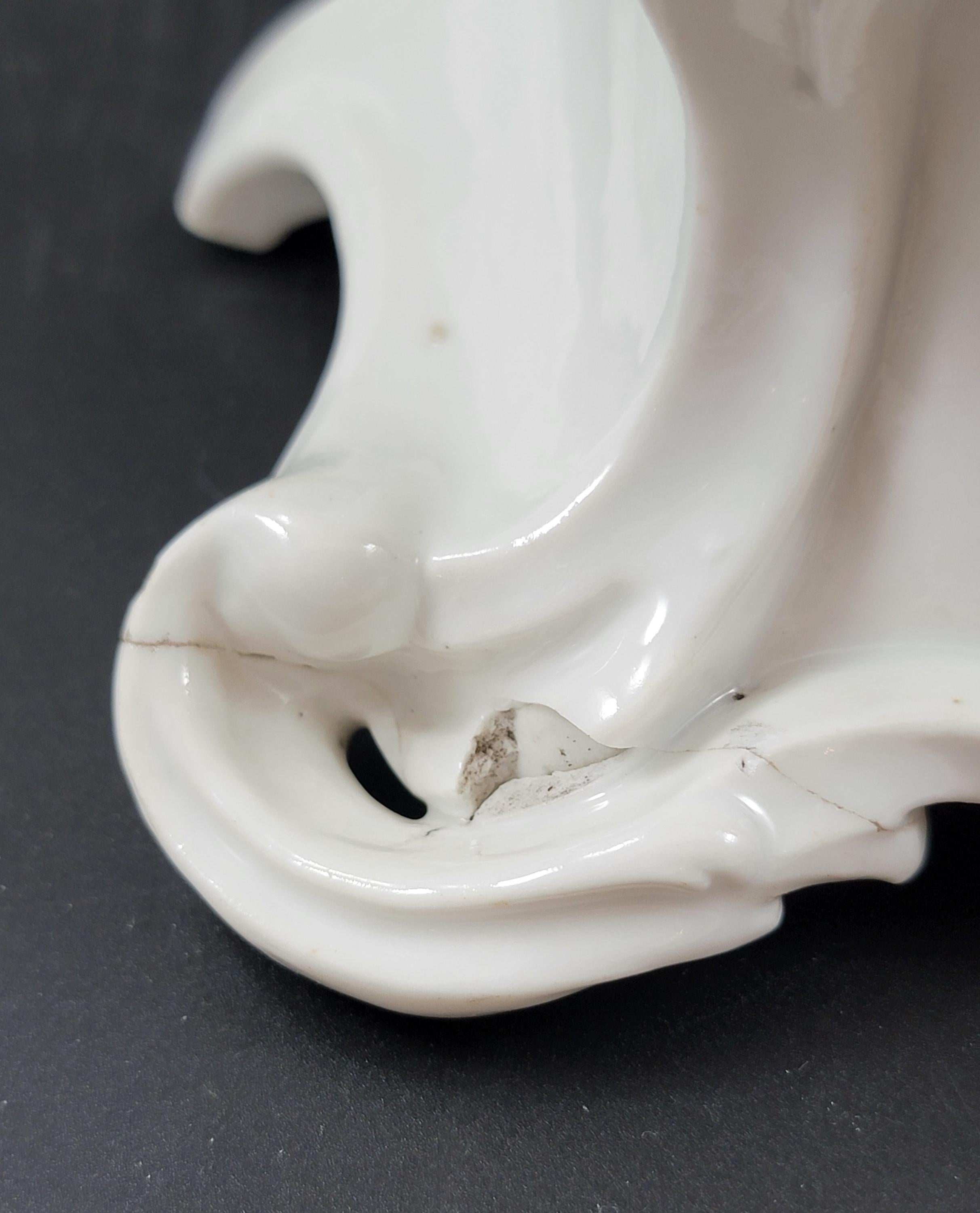Fürstenberg Porcelain Drummer Figure, 1760 – Rococo Street Musician