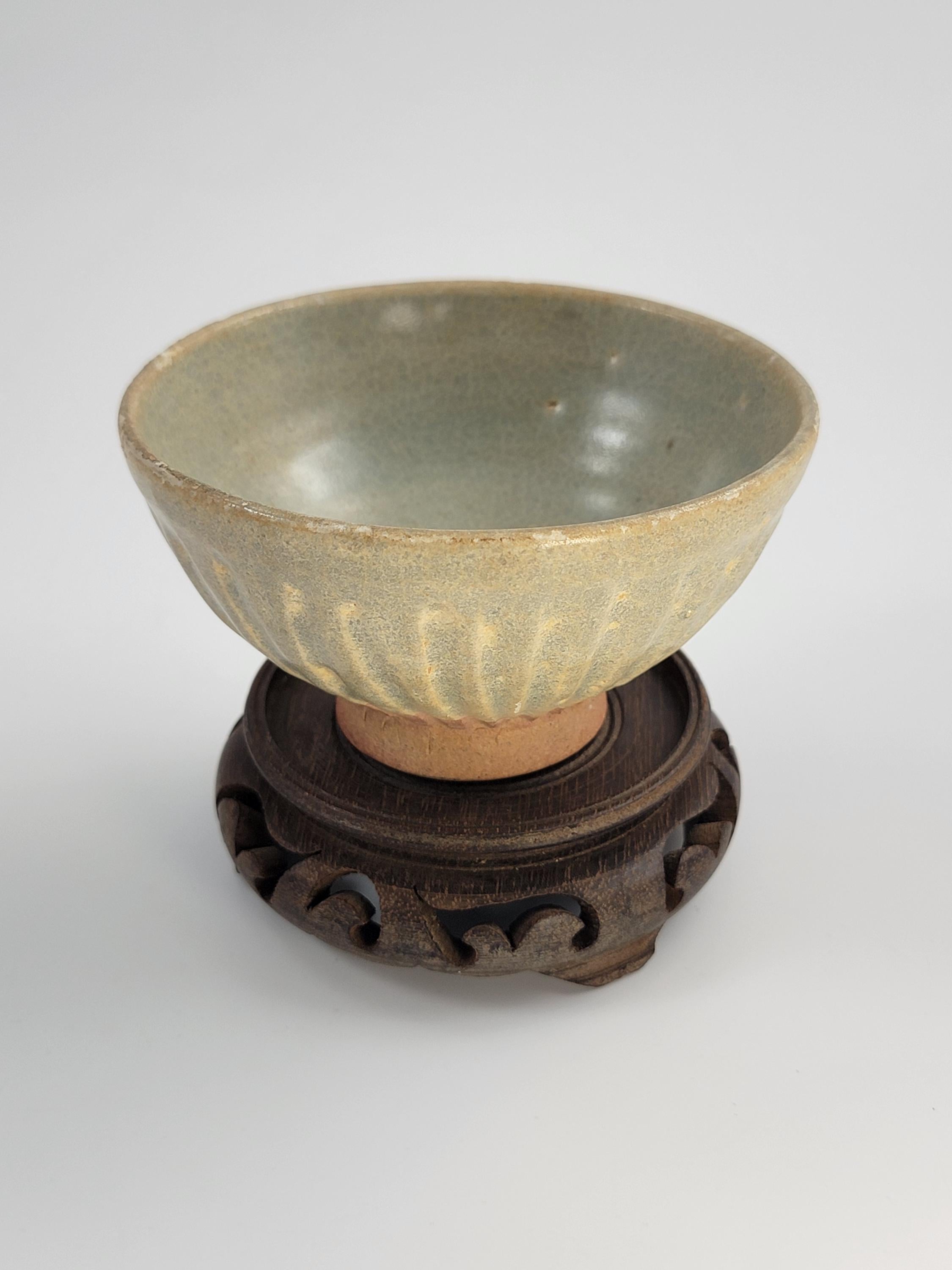 Song Dynasty Longquan Celadon Bowl, China 12th C.
