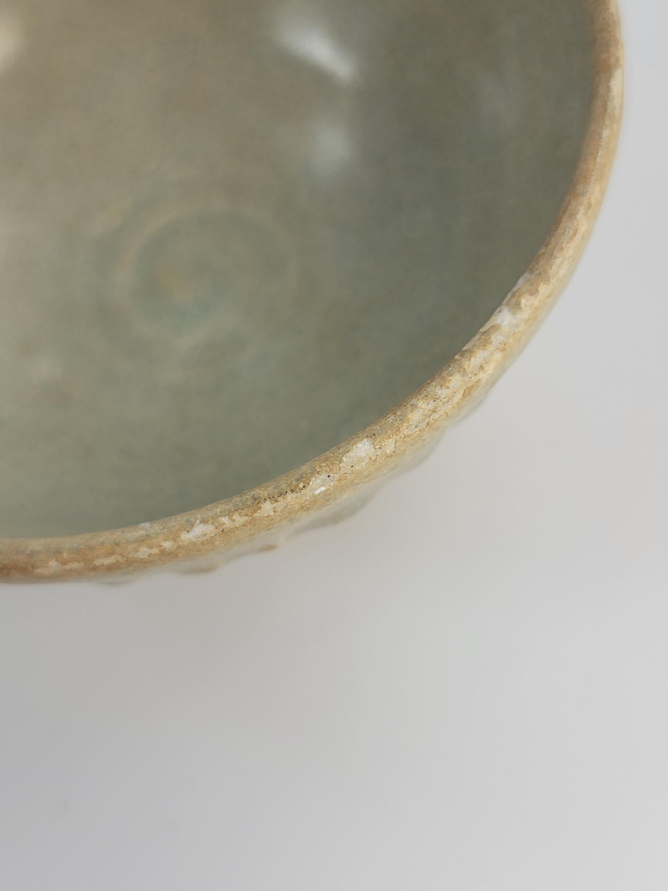 Song Dynasty Longquan Celadon Bowl, China 12th C.