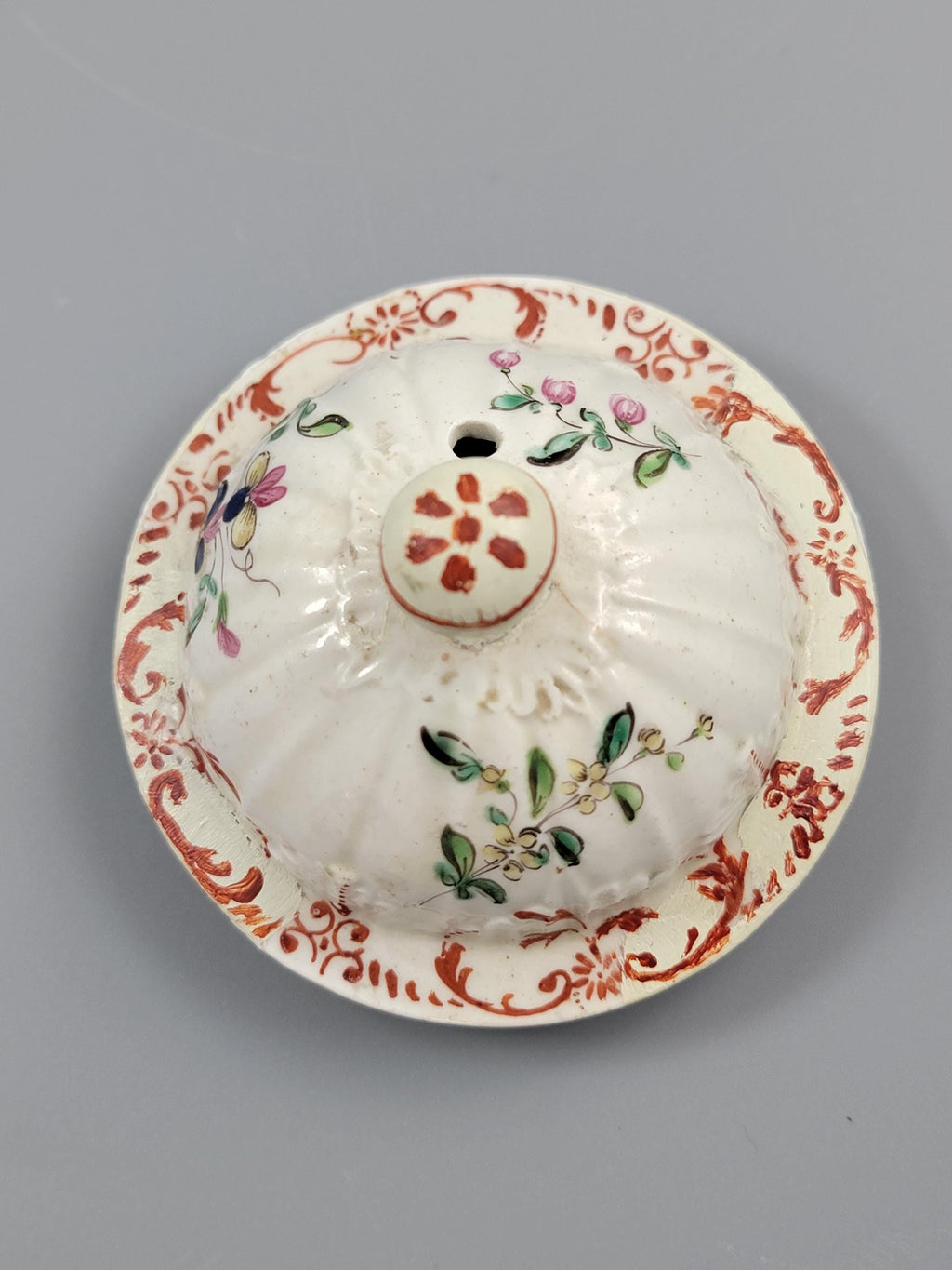 Antique 18th Century Chinoiserie Teapot, Philip Christian Liverpool, ca. 1775