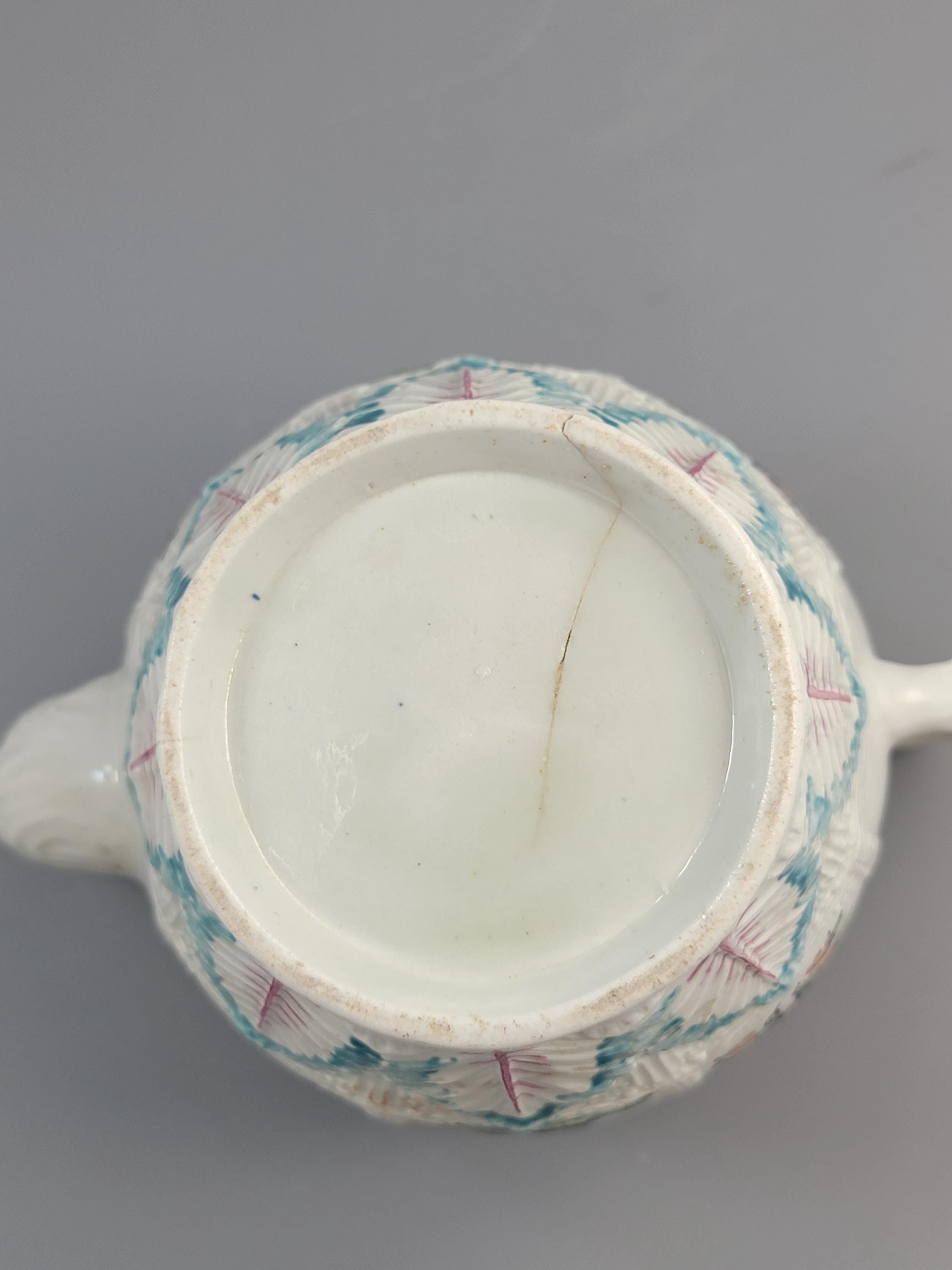 Antique 18th Century Chinoiserie Teapot, Philip Christian Liverpool, ca. 1775