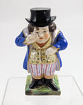 Stevenson & Hancock, Derby, Toby Jug “Snuff Taker”, c.1862