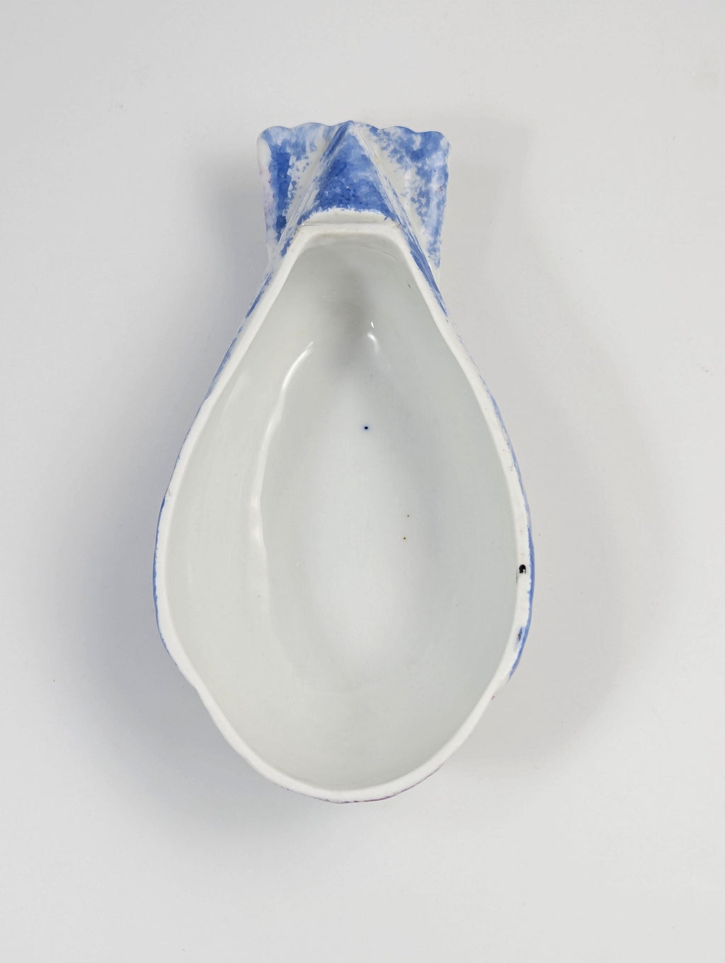 Russian Kuznetsov Porcelain Bird Butter Dish, Antique Imperial, c.1880