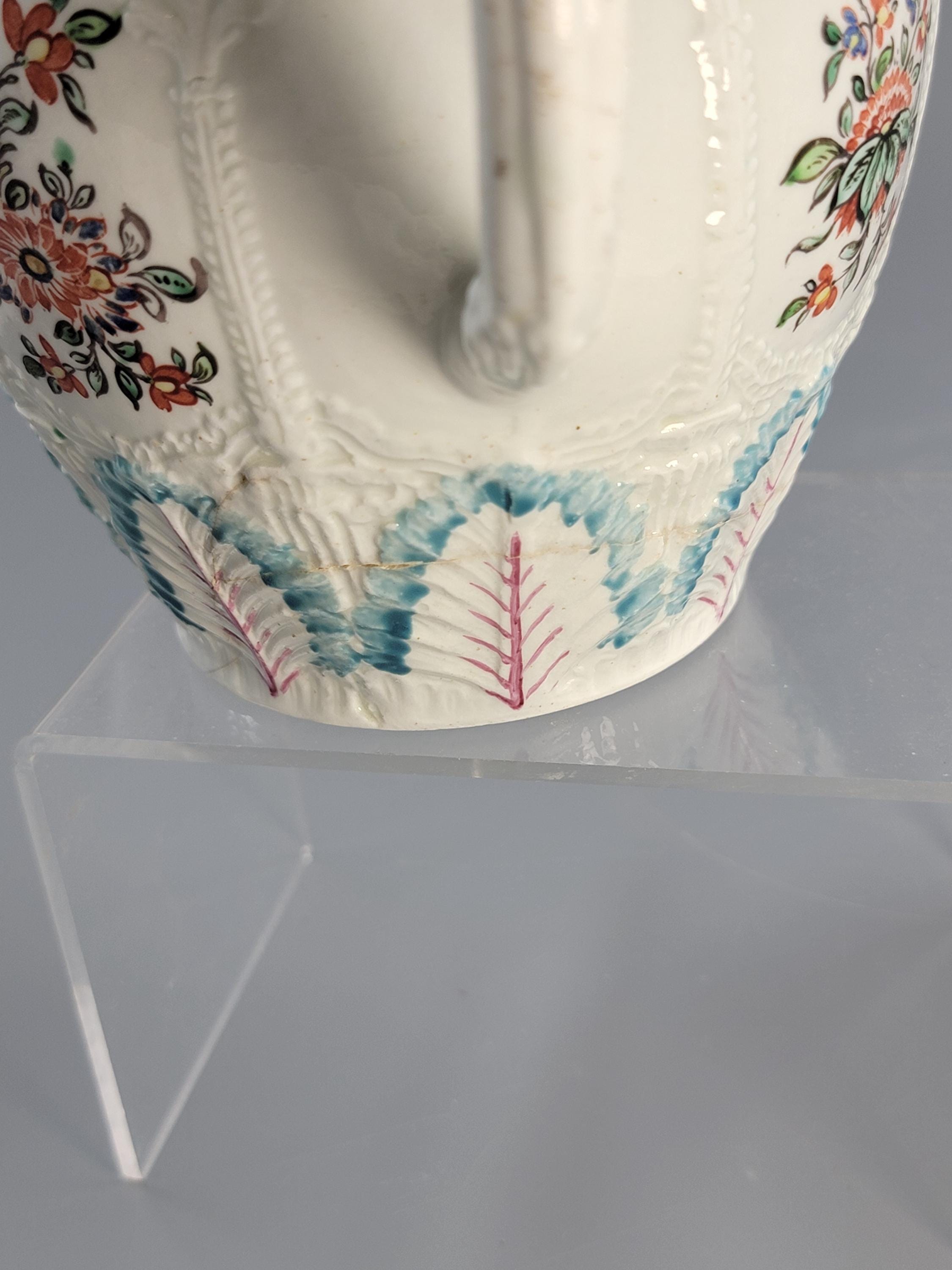 Antique 18th Century Chinoiserie Teapot, Philip Christian Liverpool, ca. 1775
