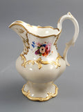 Antique English Porcelain Jug by Rockingham, Model 8376, c.1830