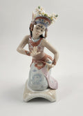 Lladro Bali Dancer, Model 6142, Indian Pose, 1993,Rare
