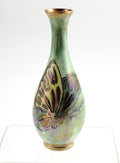Makeig-Jones Wedgwood Lustre Vase Z4832, Butterflies, Rare