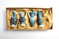Ancient Roman Glass Bottles Set, 2nd–3rd c AD