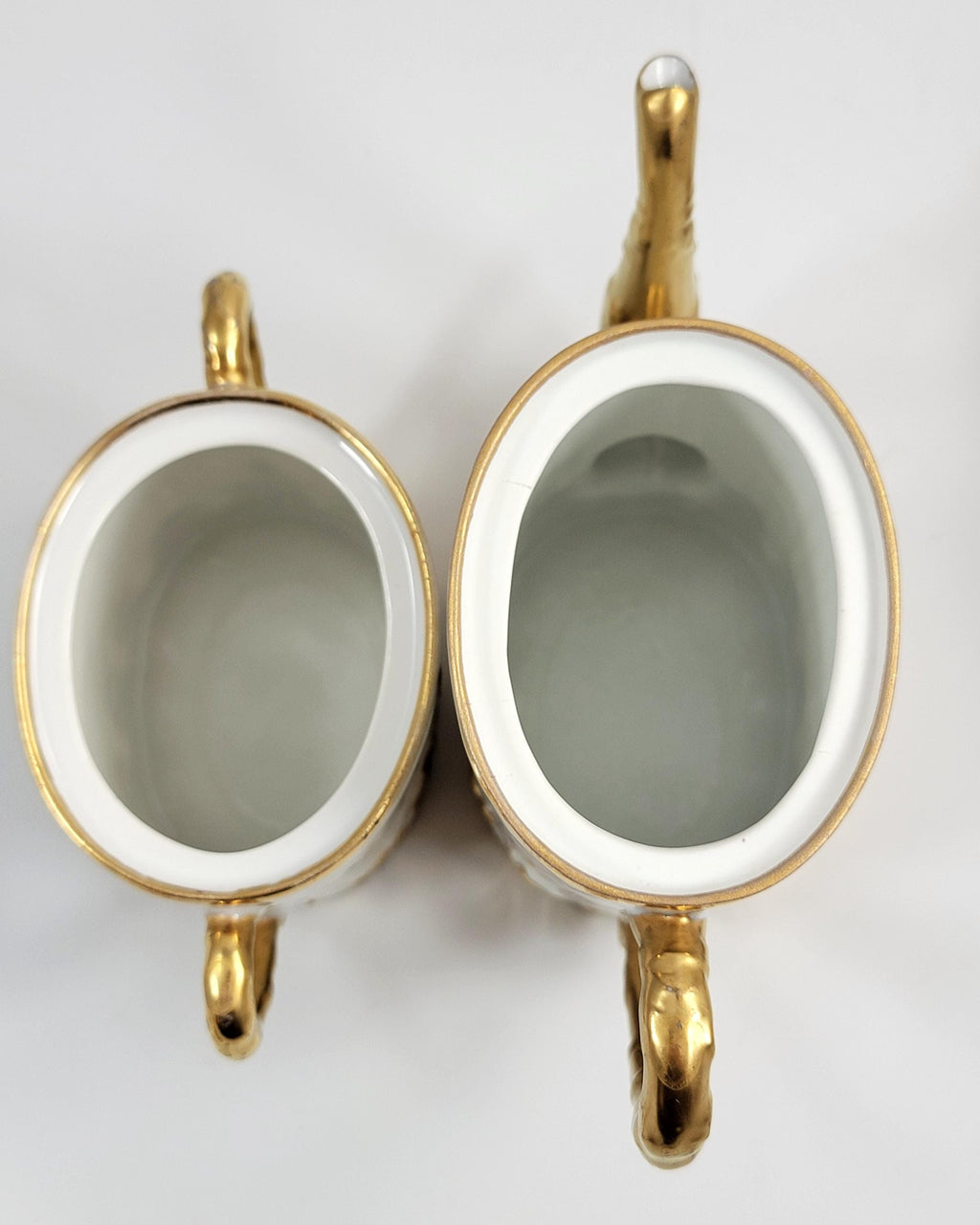 Antique Limoges Coffee Set: Ahrenfeldt & Asalvary French Porcelain, c.1895