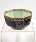Rare Wedgwood Fairyland Lustre Octagonal Bowl by Daisy Makeig-Jones, c.1915