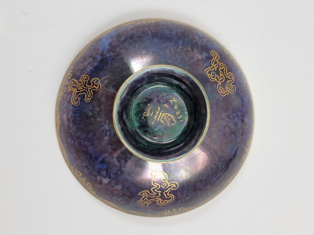 Rare Wedgwood Lustre Set of Three Miniature Bowls, Daisy Makeig-Jones, c.1915
