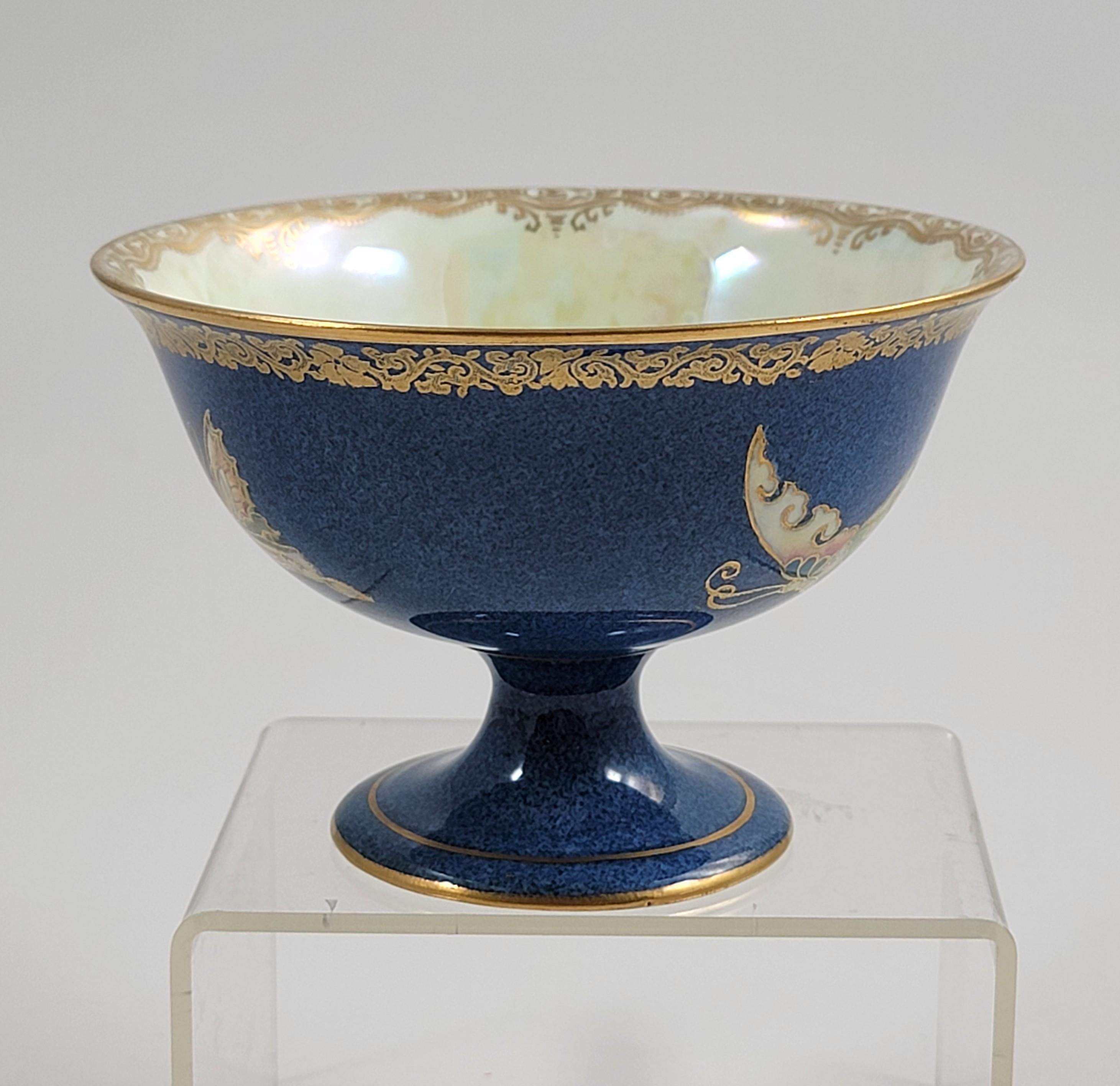 Daisy Makeig-Jones Wedgwood Antique Bowl, Butterflies, c.1915