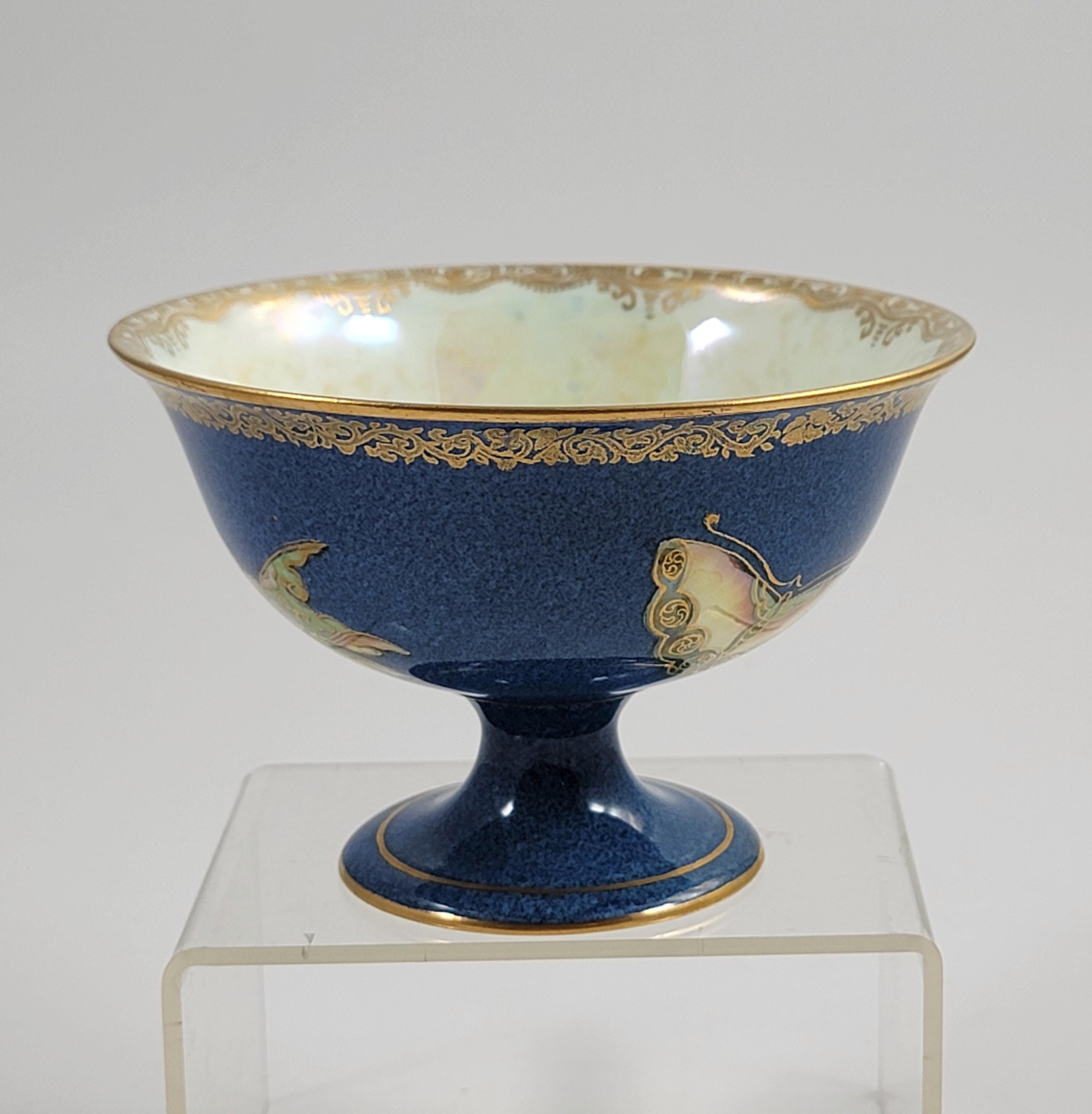 Daisy Makeig-Jones Wedgwood Antique Bowl, Butterflies, c.1915