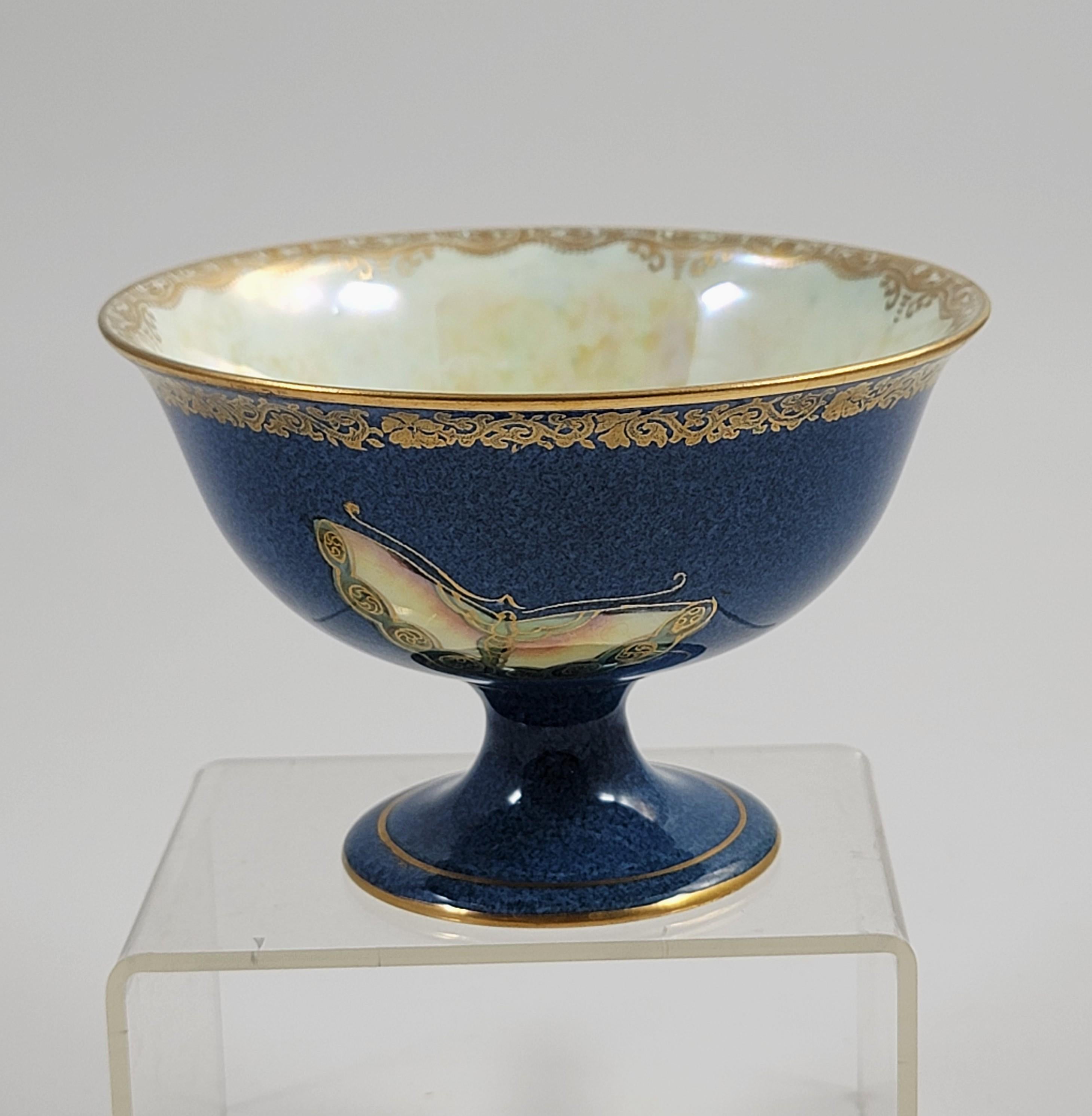 Daisy Makeig-Jones Wedgwood Antique Bowl, Butterflies, c.1915