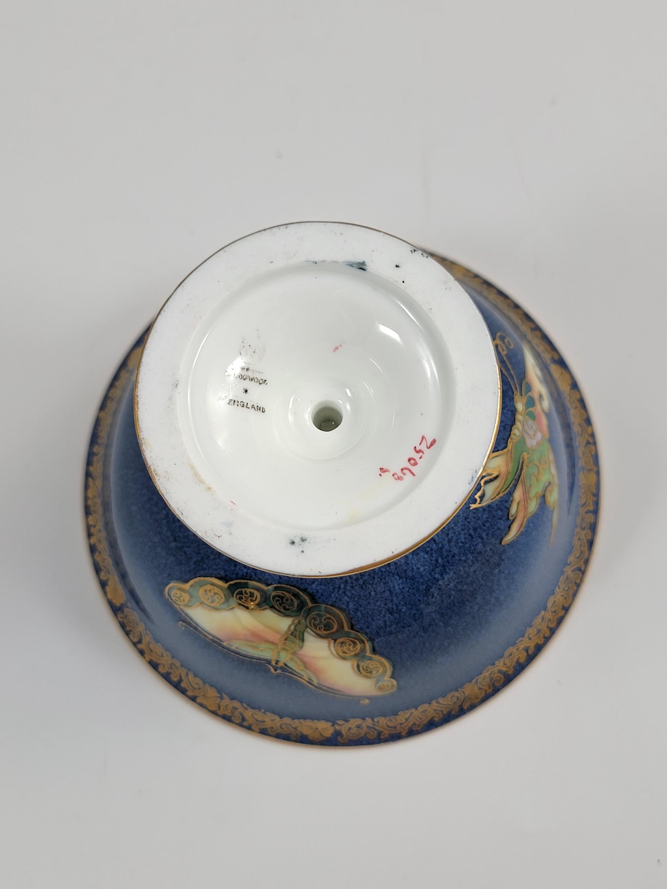 Daisy Makeig-Jones Wedgwood Antique Bowl, Butterflies, c.1915