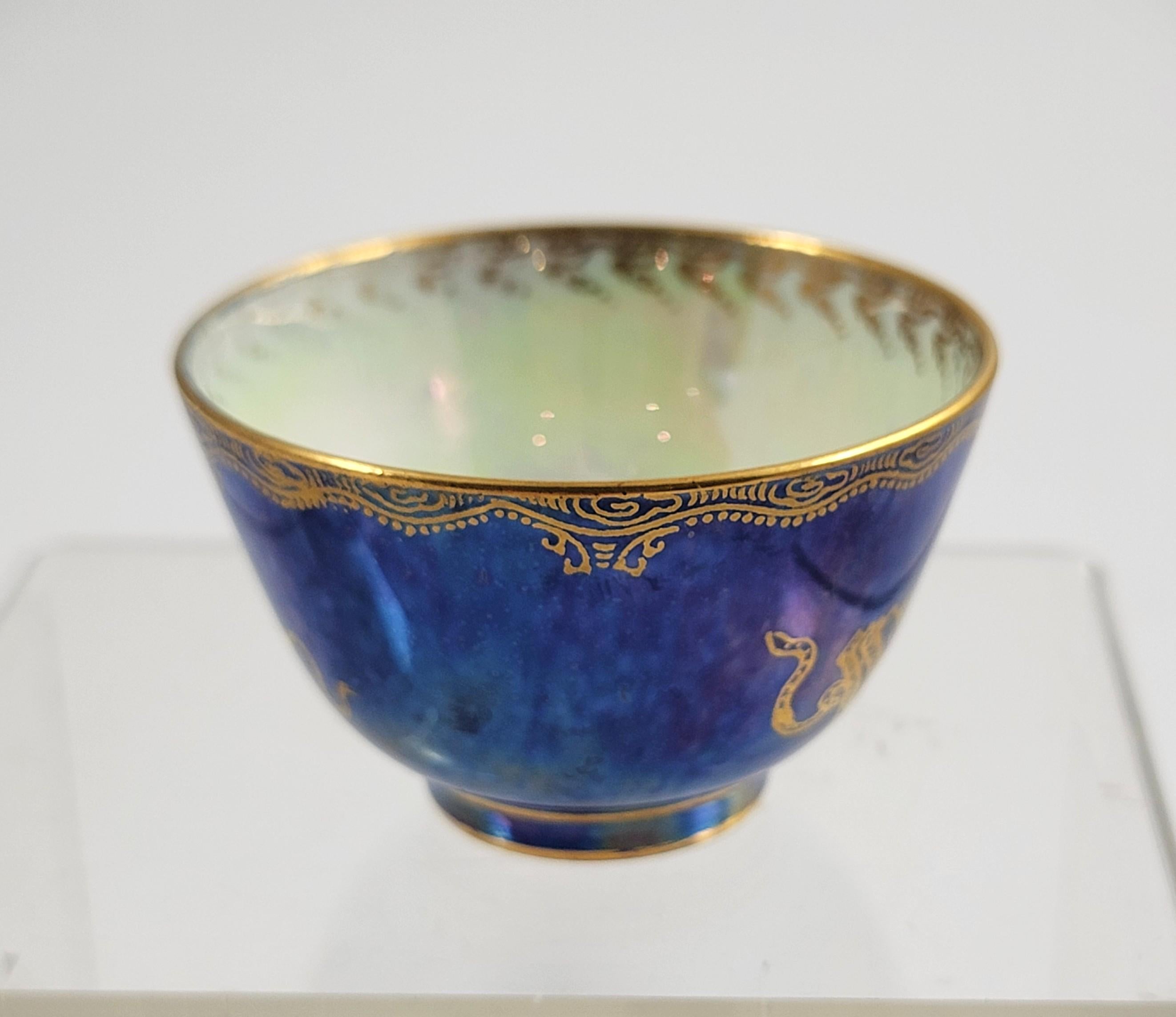 Daisy Makeig-Jones Wedgwood Miniature Dragon Cup, c.1915