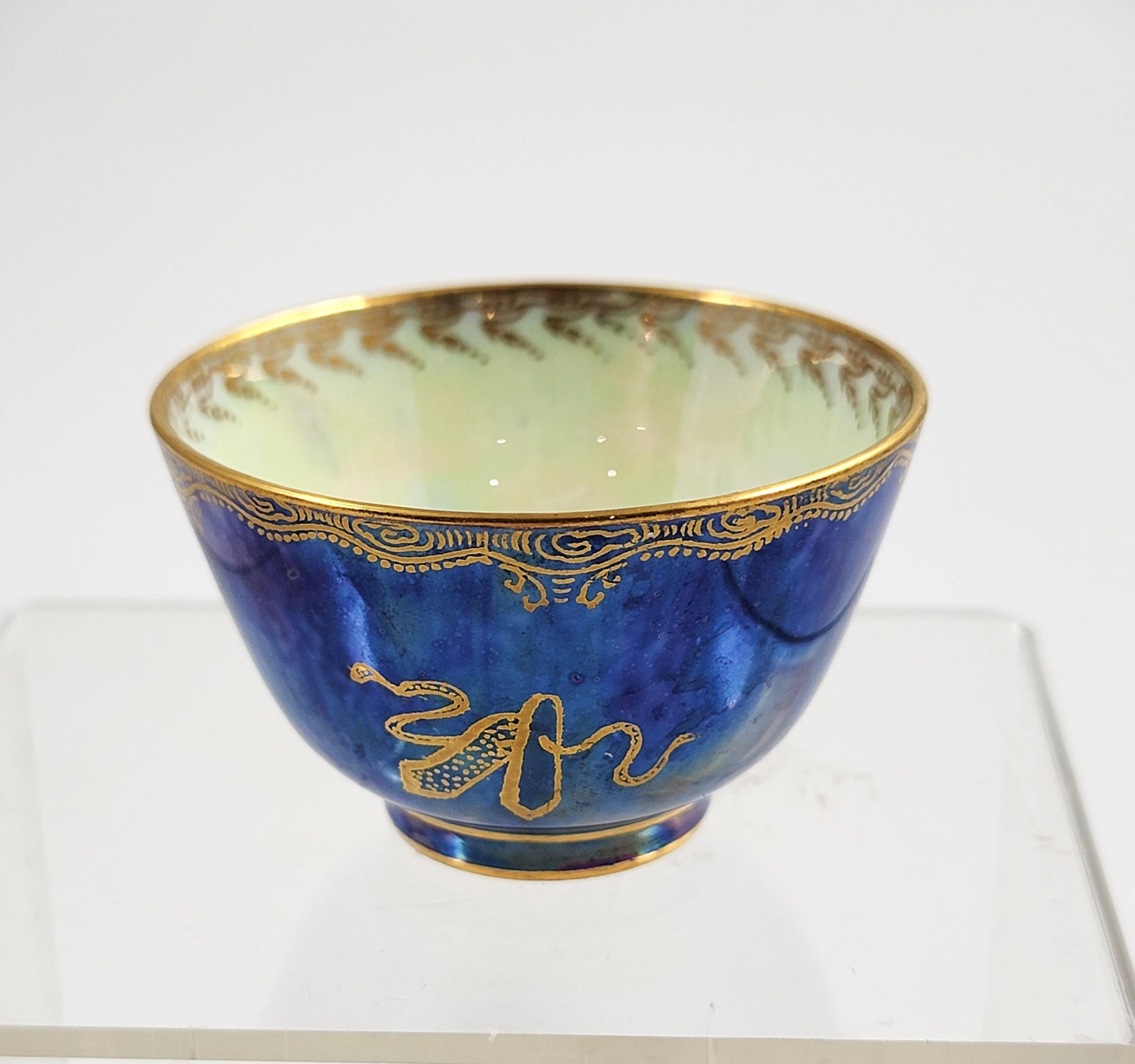 Daisy Makeig-Jones Wedgwood Miniature Dragon Cup, c.1915