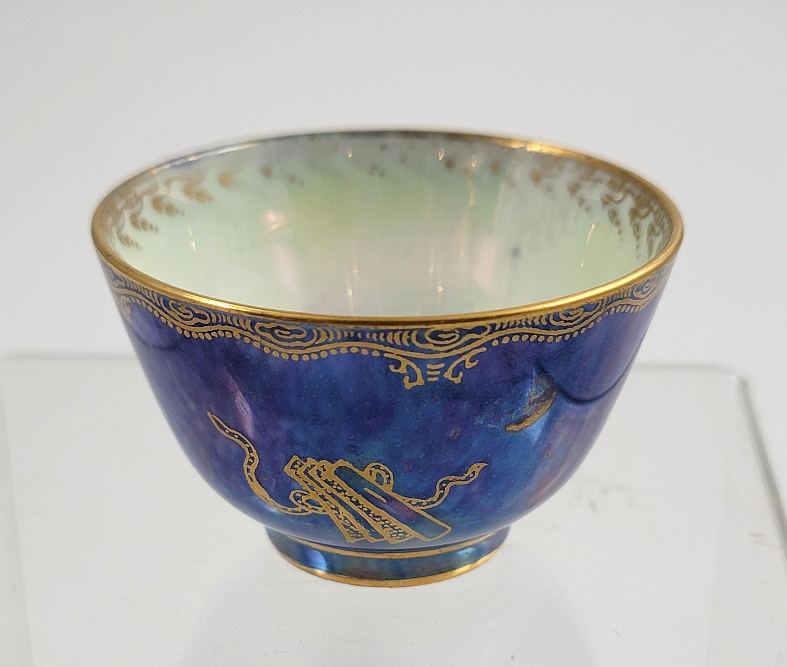 Daisy Makeig-Jones Wedgwood Miniature Dragon Cup, c.1915
