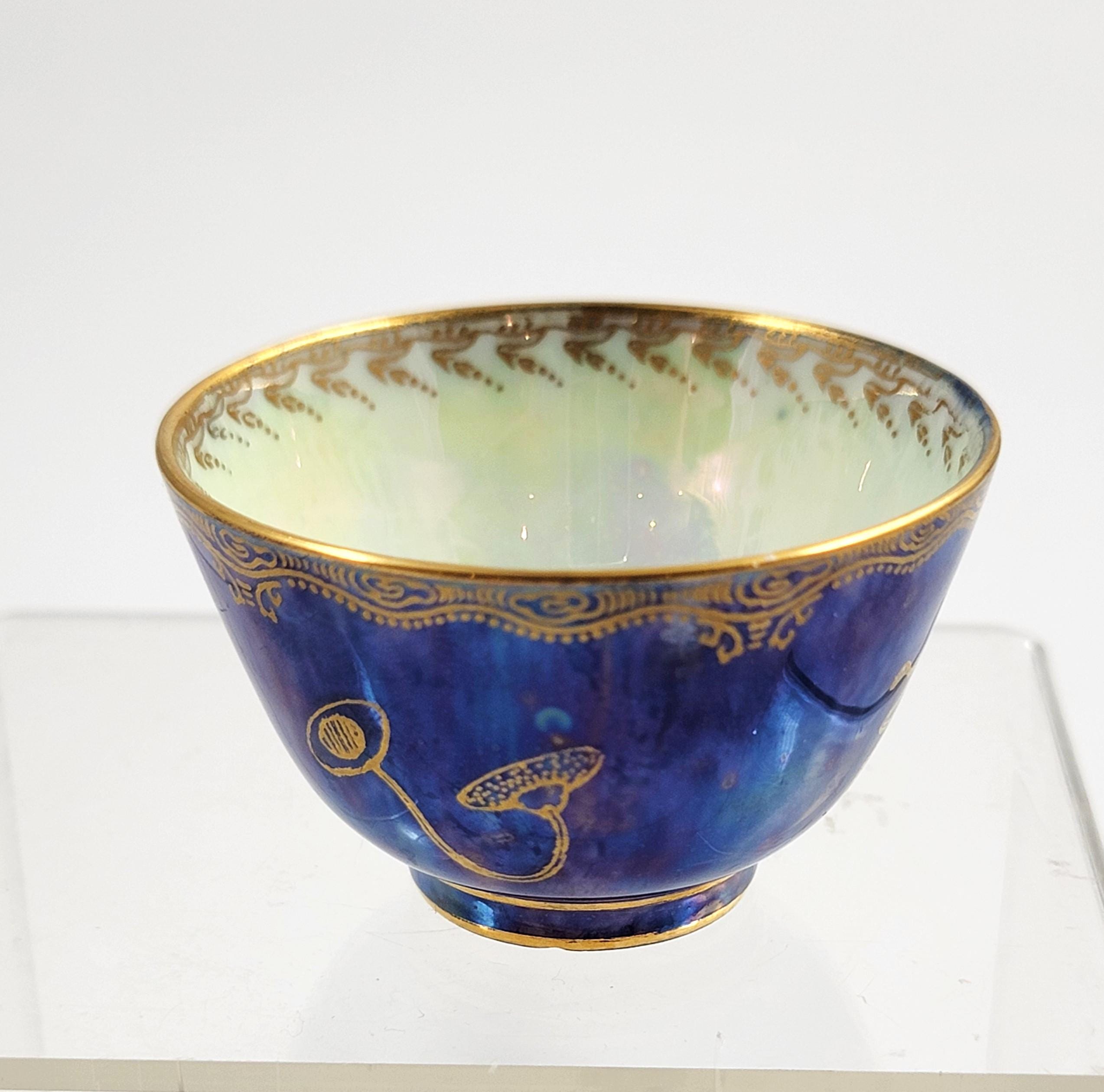 Daisy Makeig-Jones Wedgwood Miniature Dragon Cup, c.1915