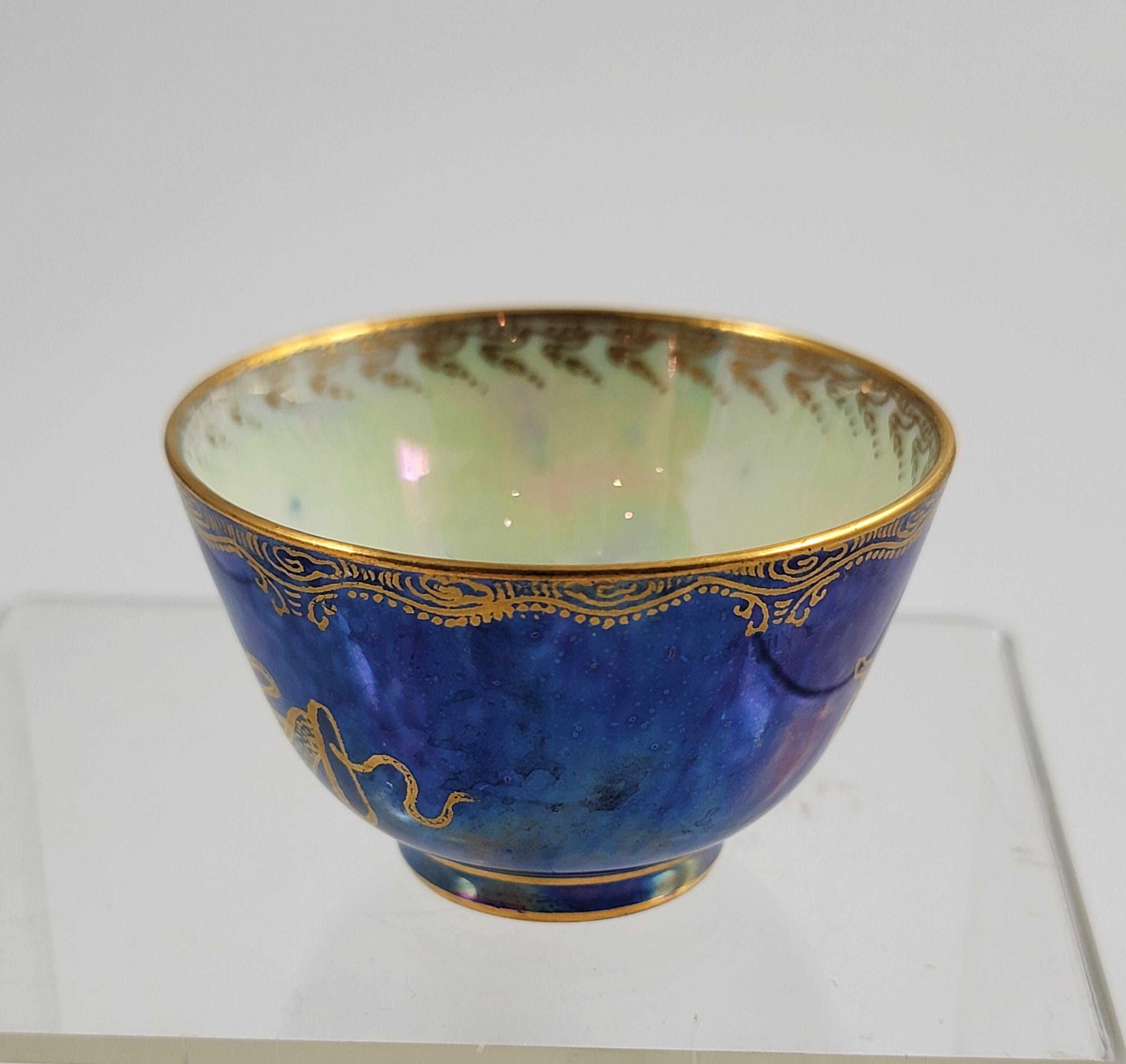 Daisy Makeig-Jones Wedgwood Miniature Dragon Cup, c.1915