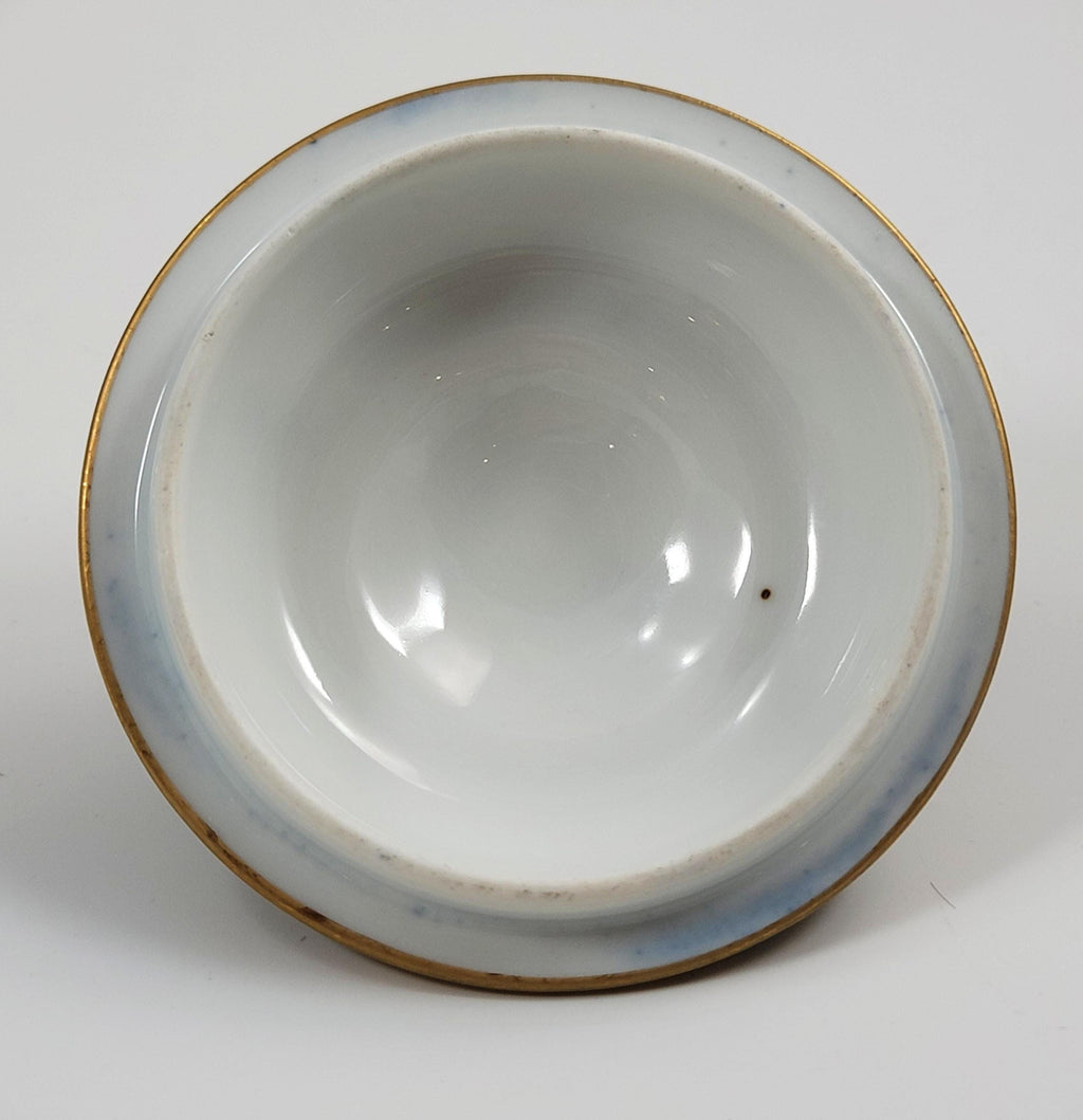 Royal Vienna Porcelain Chocolate Cup, c.1880, Cobalt and Moriage Enamel