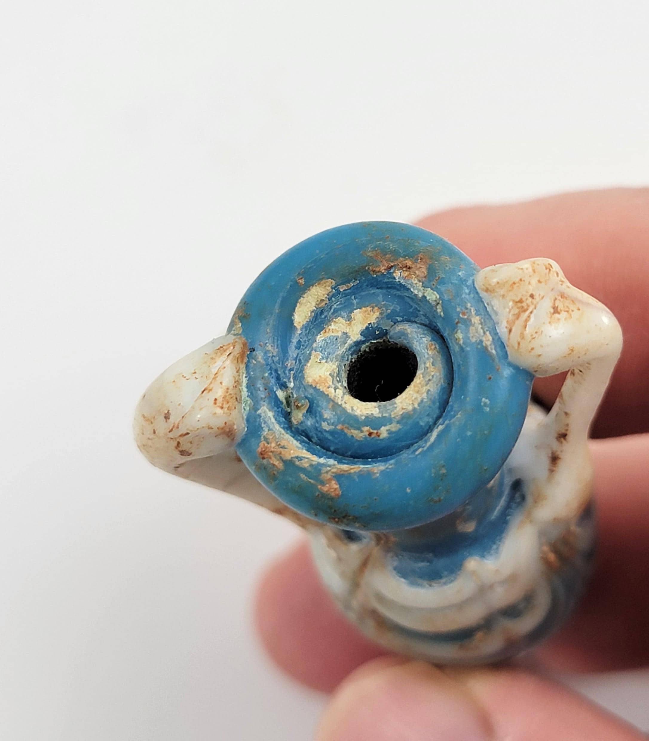 Ancient Roman Glass Bottles Set, 2nd–3rd c AD