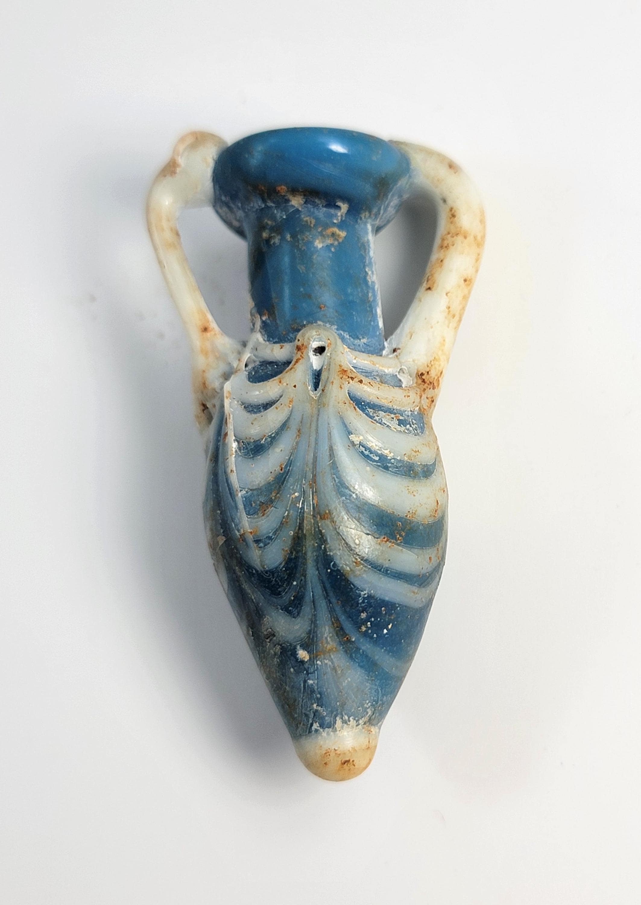 Ancient Roman Glass Bottles Set, 2nd–3rd c AD