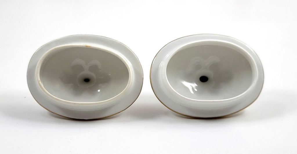 Antique Limoges Coffee Set: Ahrenfeldt & Asalvary French Porcelain, c.1895