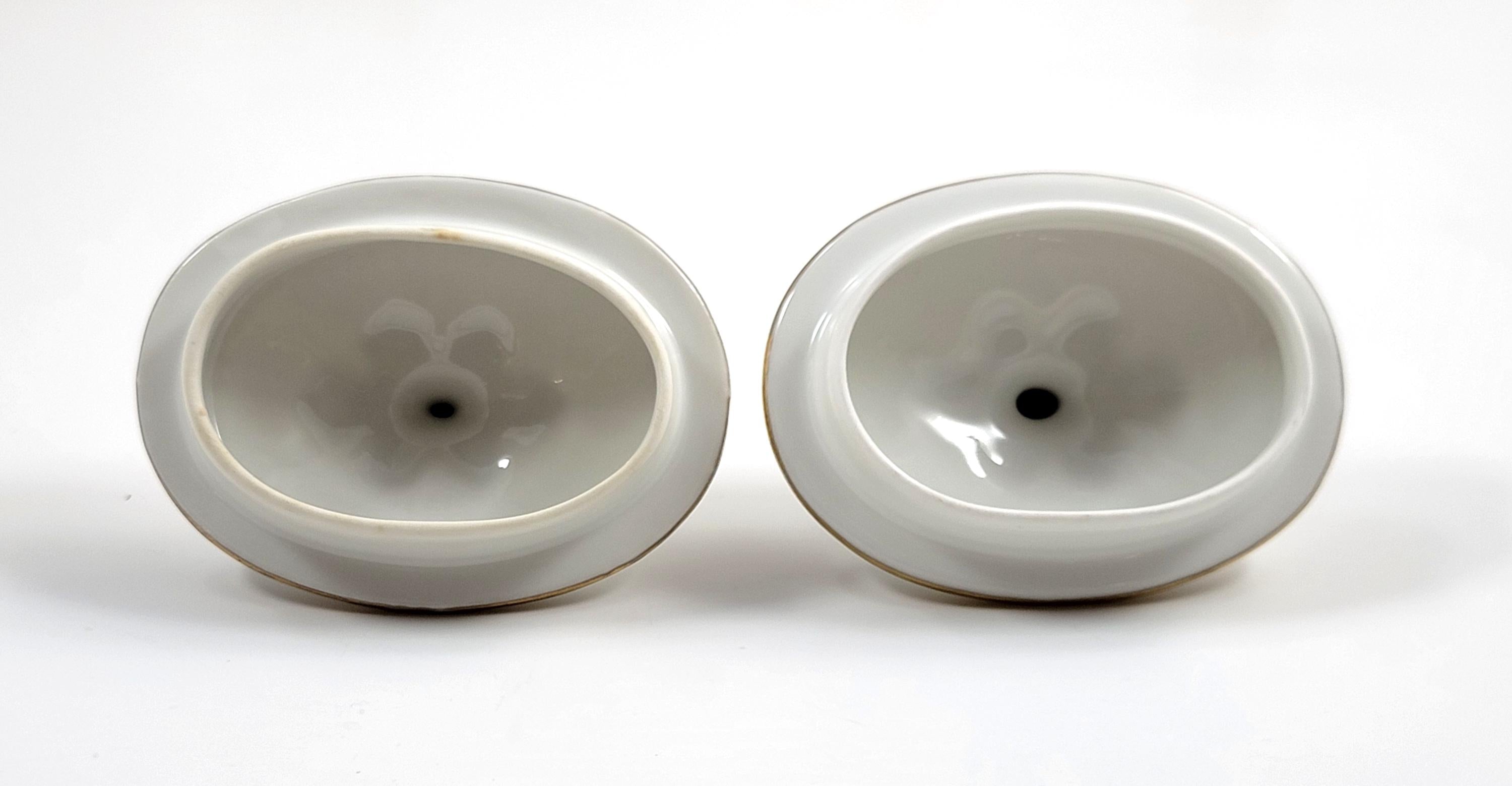 Antique Limoges Coffee Set: Ahrenfeldt & Asalvary French Porcelain, c.1895