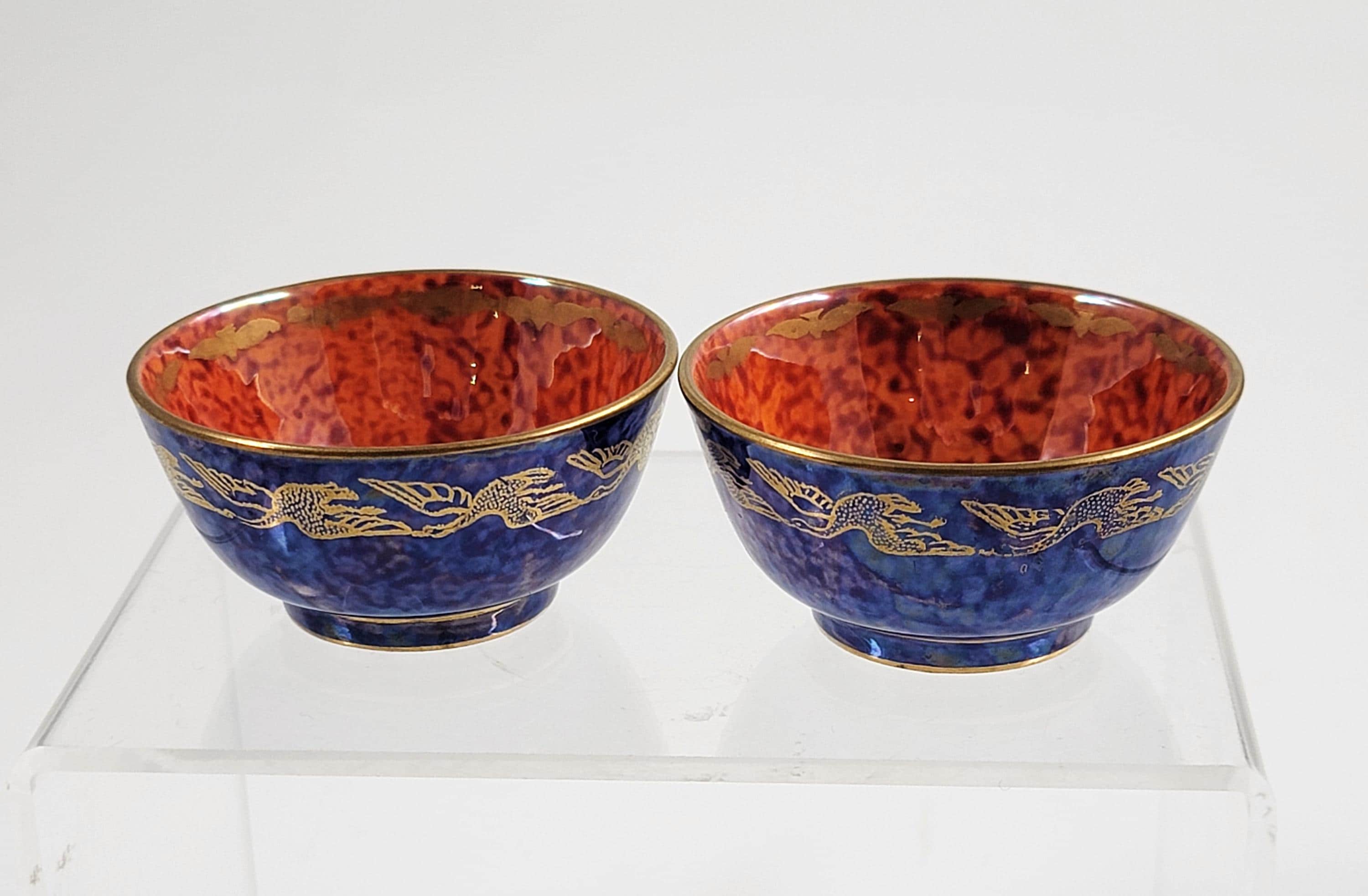 Daisy Makeig-Jones Wedgwood, Lustre Miniature Bowls, c.1915