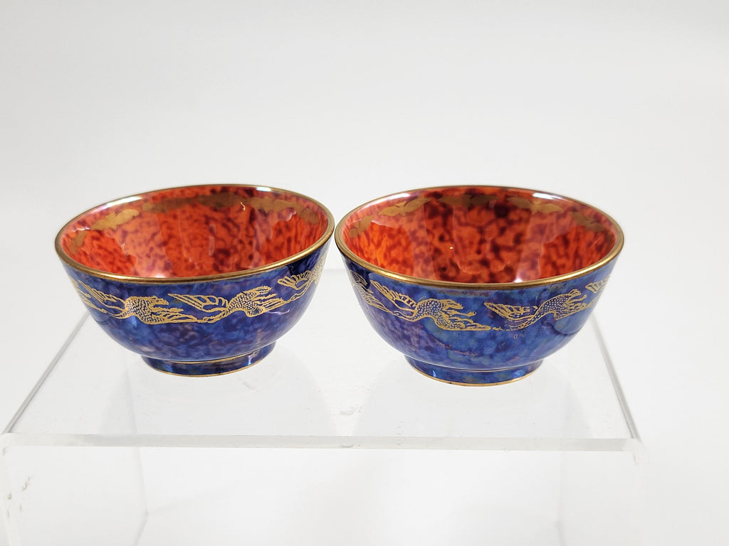 Daisy Makeig-Jones Wedgwood, Lustre Miniature Bowls, c.1915