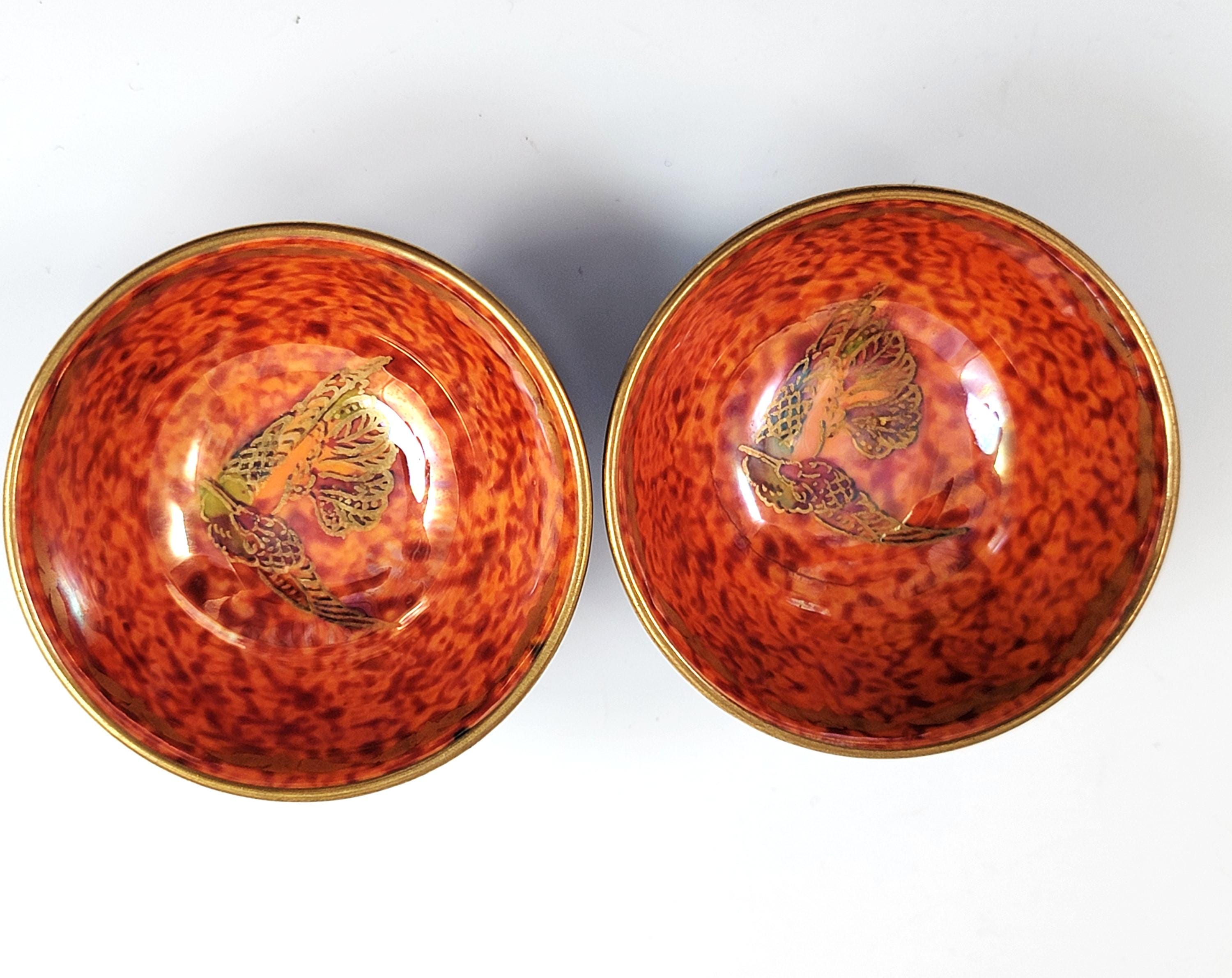 Daisy Makeig-Jones Wedgwood, Lustre Miniature Bowls, c.1915