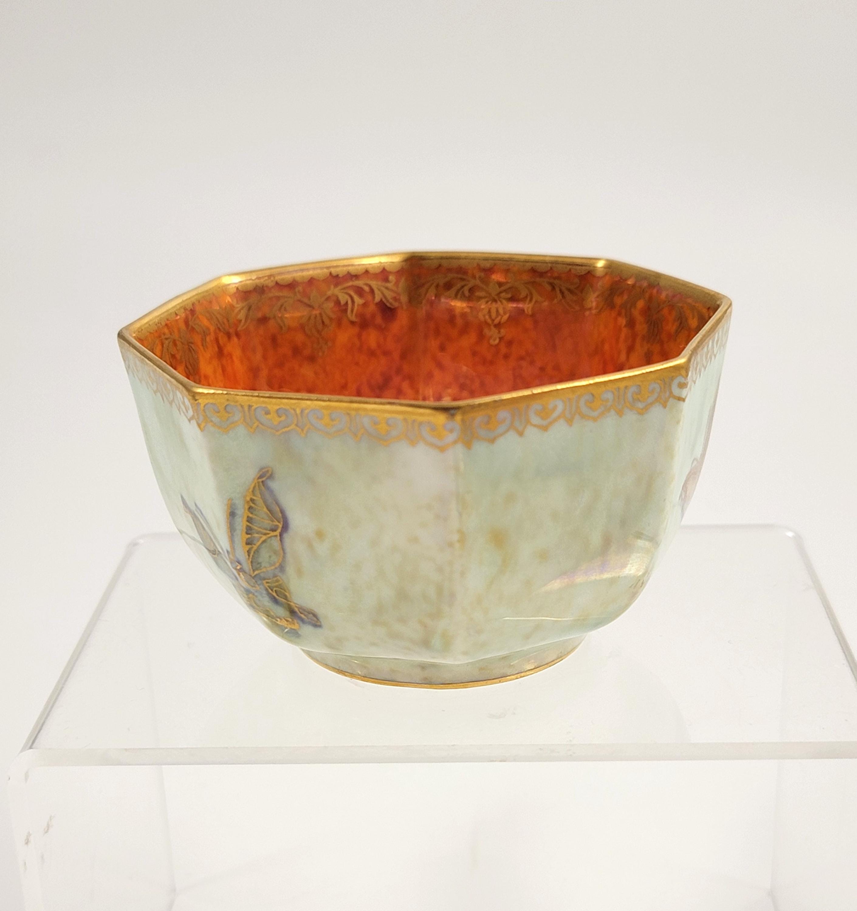 Daisy Makeig-Jones Wedgwood, Lustre Bowl, Octagonal, c.1915