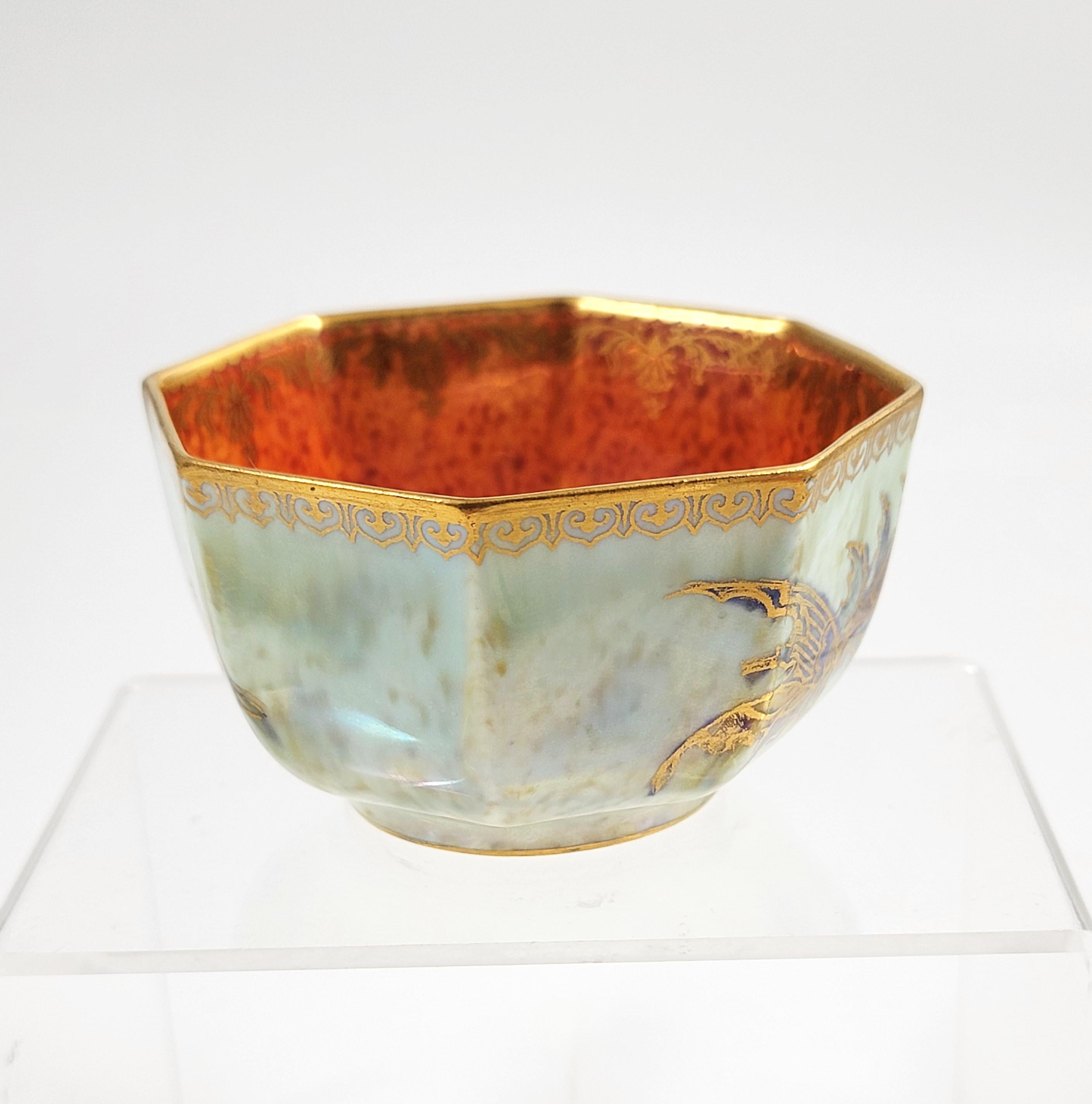 Daisy Makeig-Jones Wedgwood, Lustre Bowl, Octagonal, c.1915