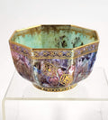 Wedgwood Fairyland Lustre Celestial Dragon Bowl Pinky Mauve Z4831 Daisy Makeig-Jones c.1915