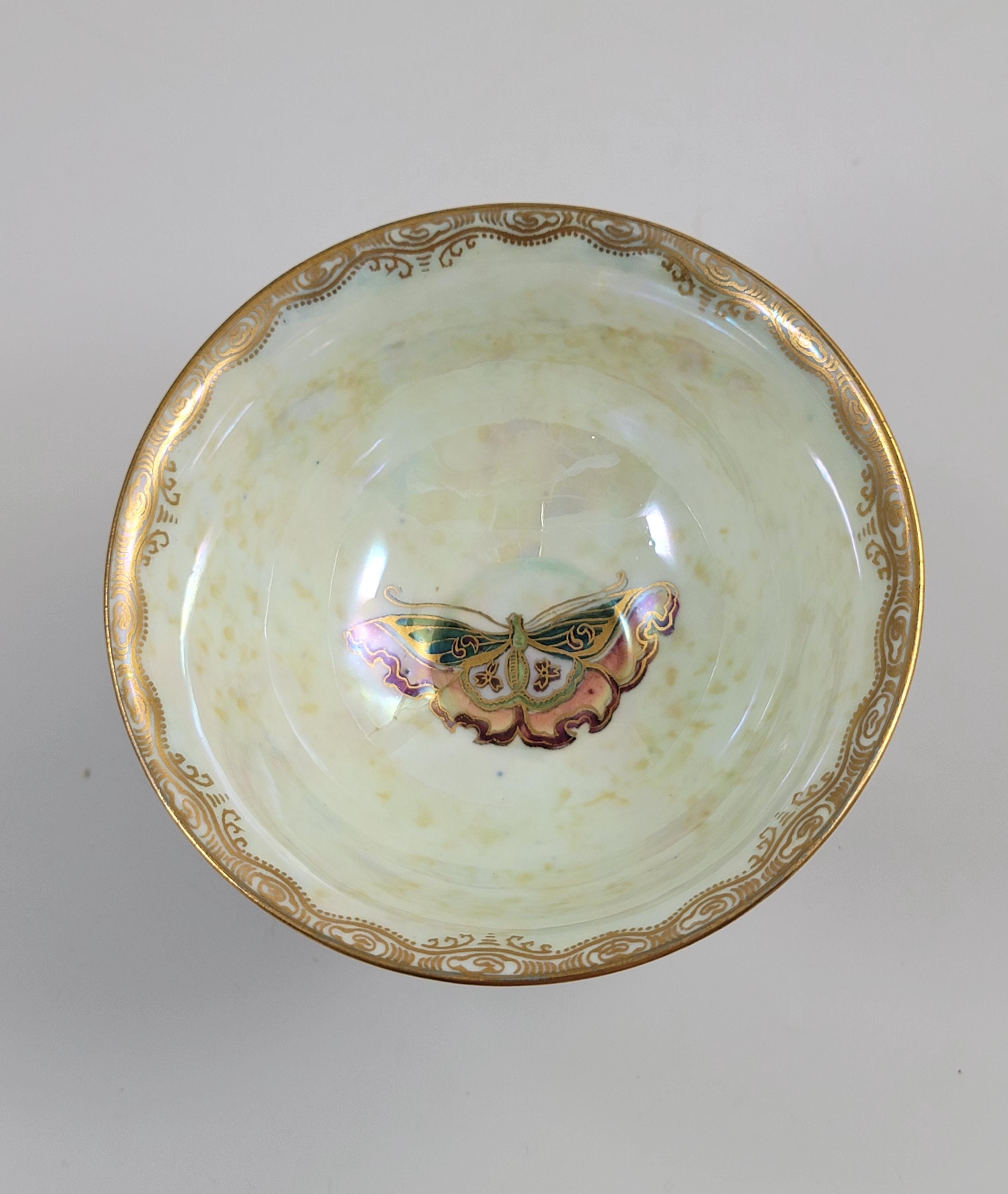 Daisy Makeig-Jones Wedgwood Antique Bowl, Butterflies, c.1915