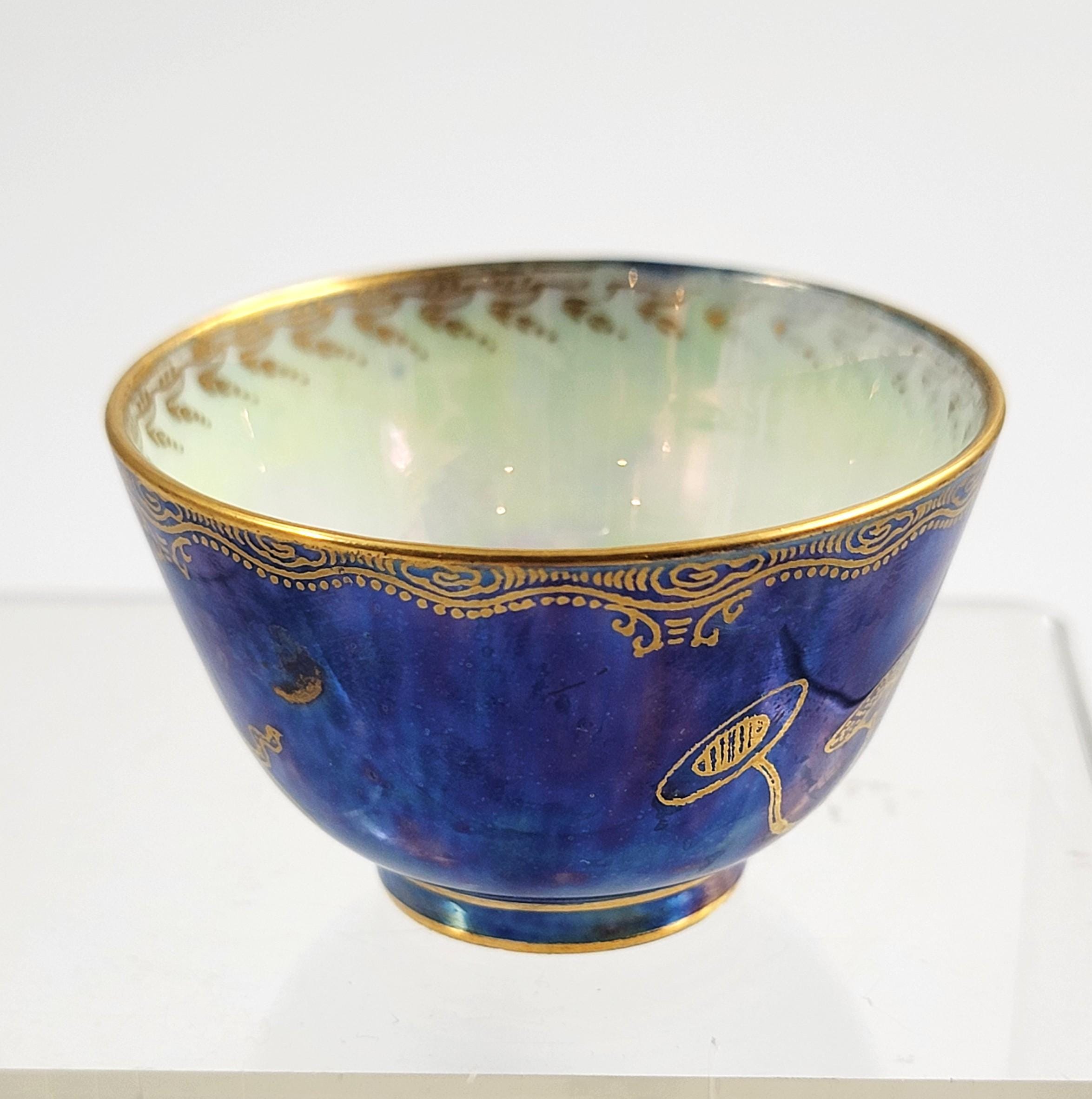 Daisy Makeig-Jones Wedgwood Miniature Dragon Cup, c.1915