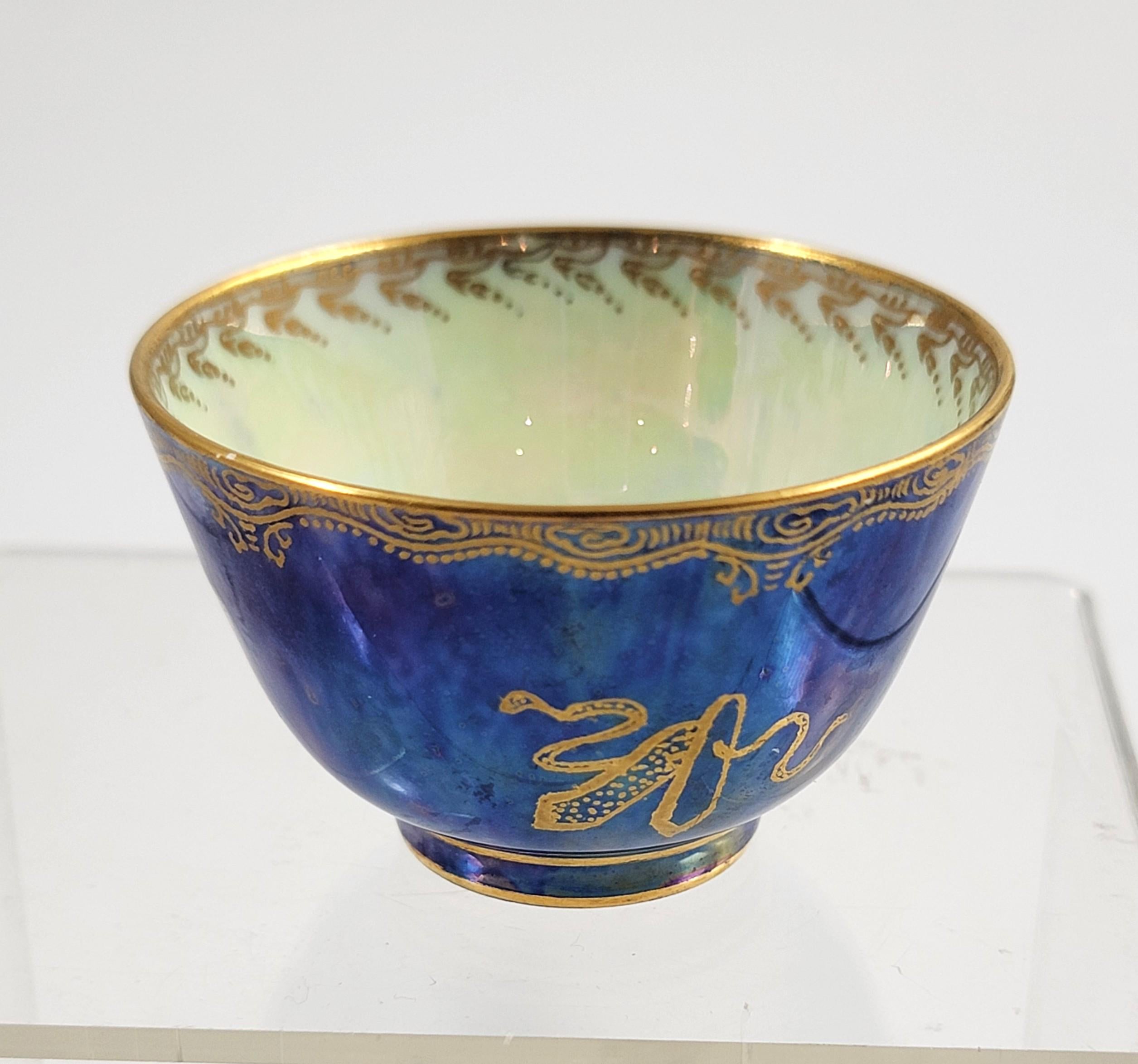Daisy Makeig-Jones Wedgwood Miniature Dragon Cup, c.1915