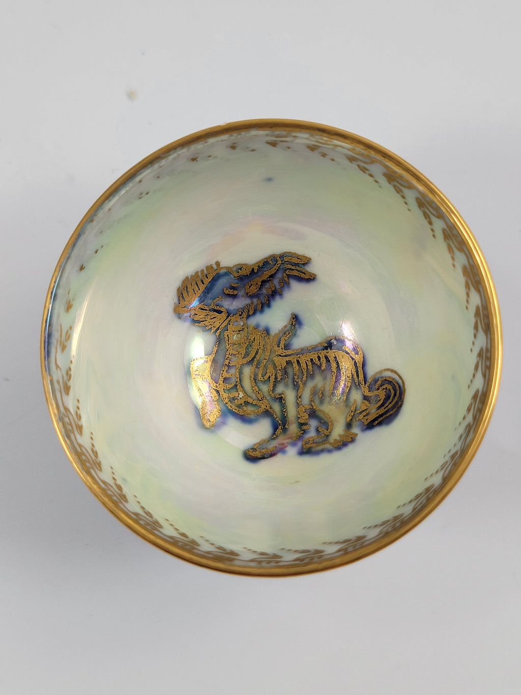 Daisy Makeig-Jones Wedgwood Miniature Dragon Cup, c.1915