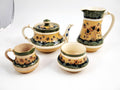 William Moorcroft for Macintyre, Early Art Nouveau Florian Ware Tea Service, 1902