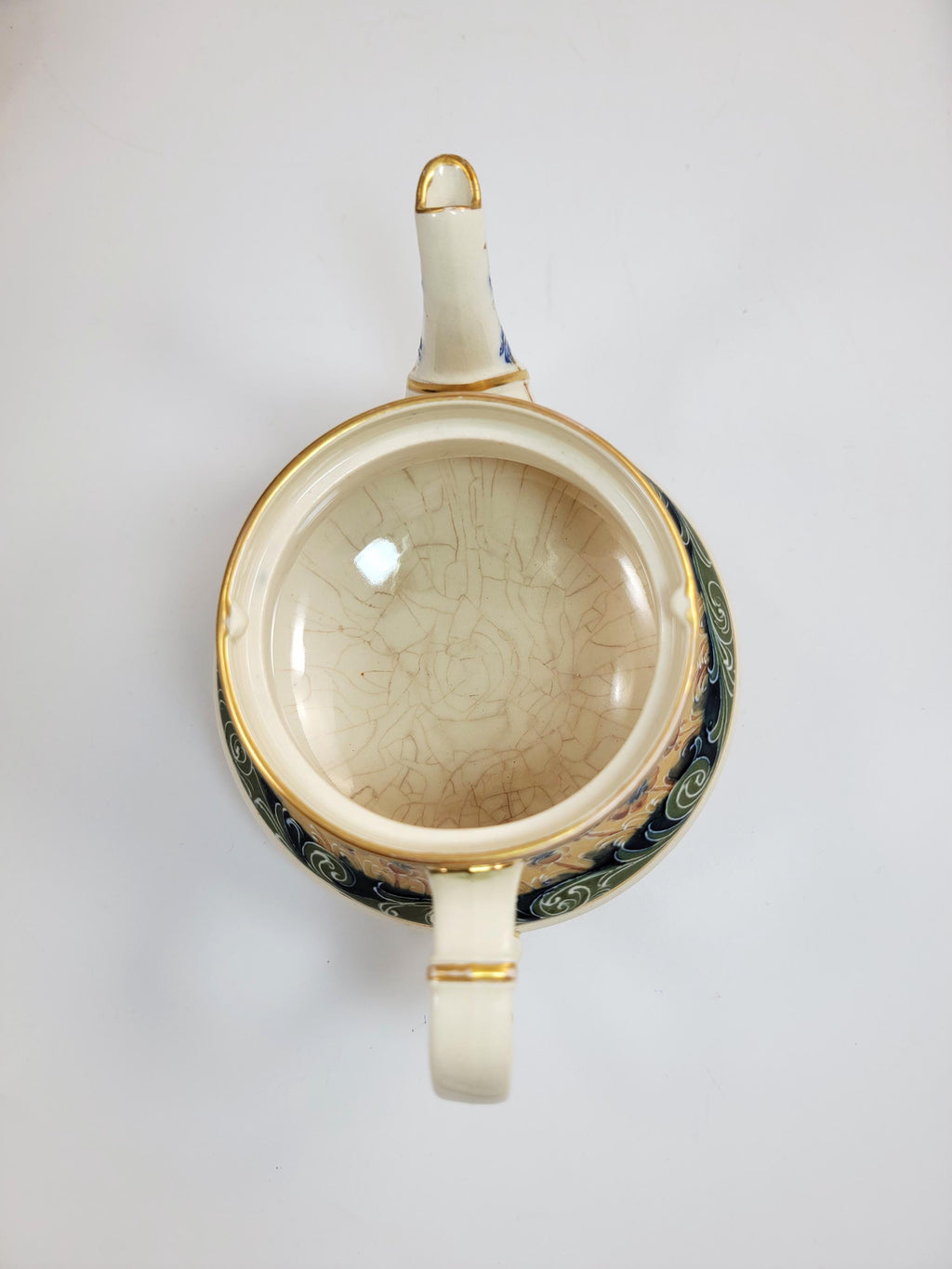 William Moorcroft for Macintyre, Early Art Nouveau Florian Ware Tea Service, 1902