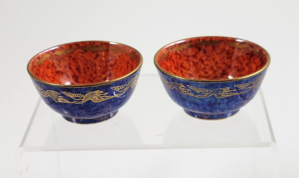 Daisy Makeig-Jones Wedgwood, Lustre Miniature Bowls, c.1915