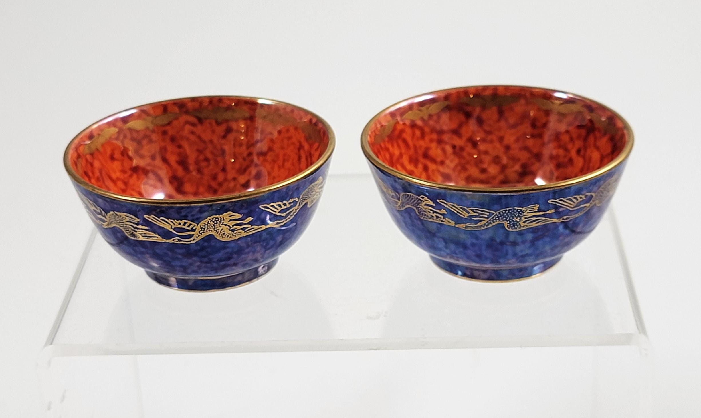 Daisy Makeig-Jones Wedgwood, Lustre Miniature Bowls, c.1915